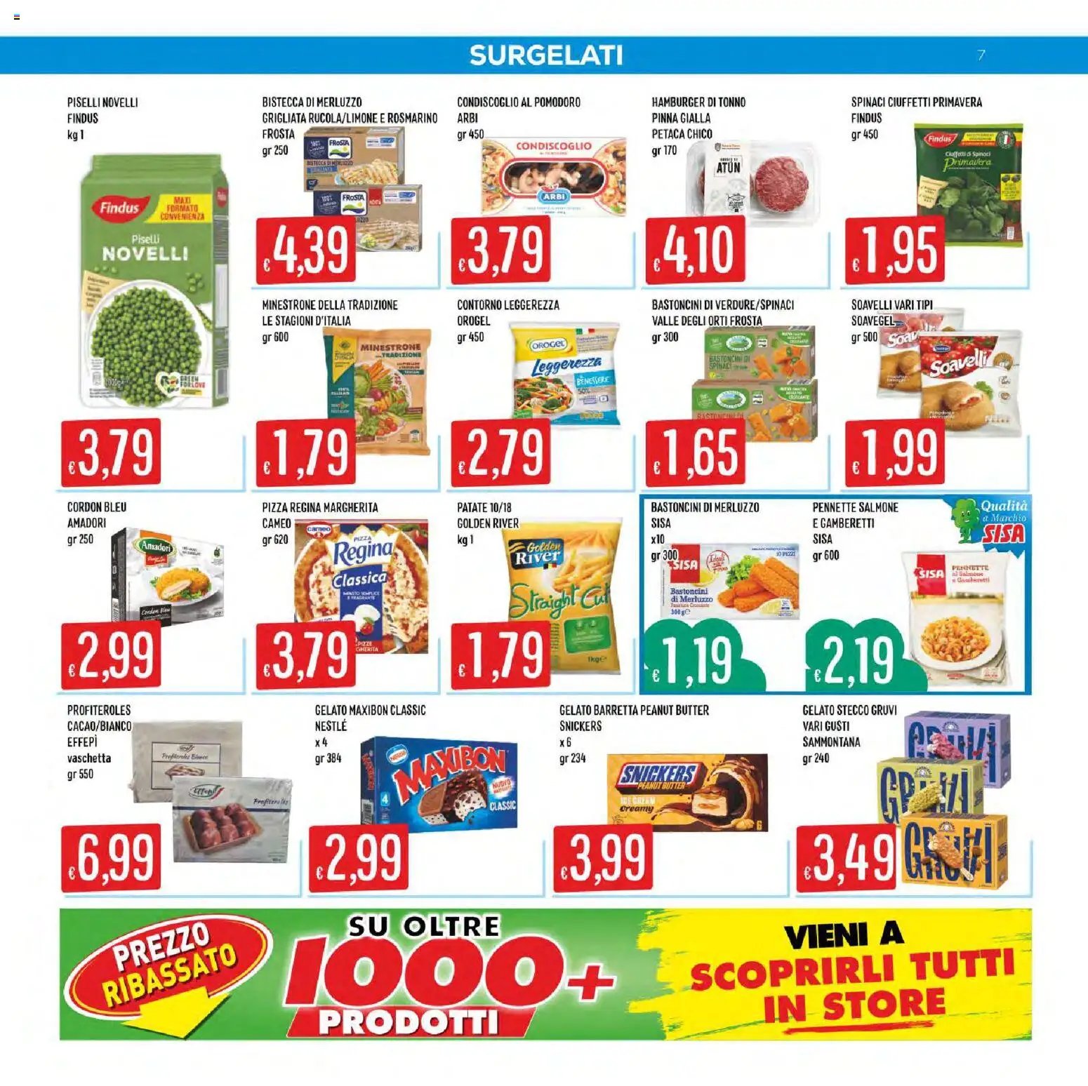 SISA volantino Mercadò