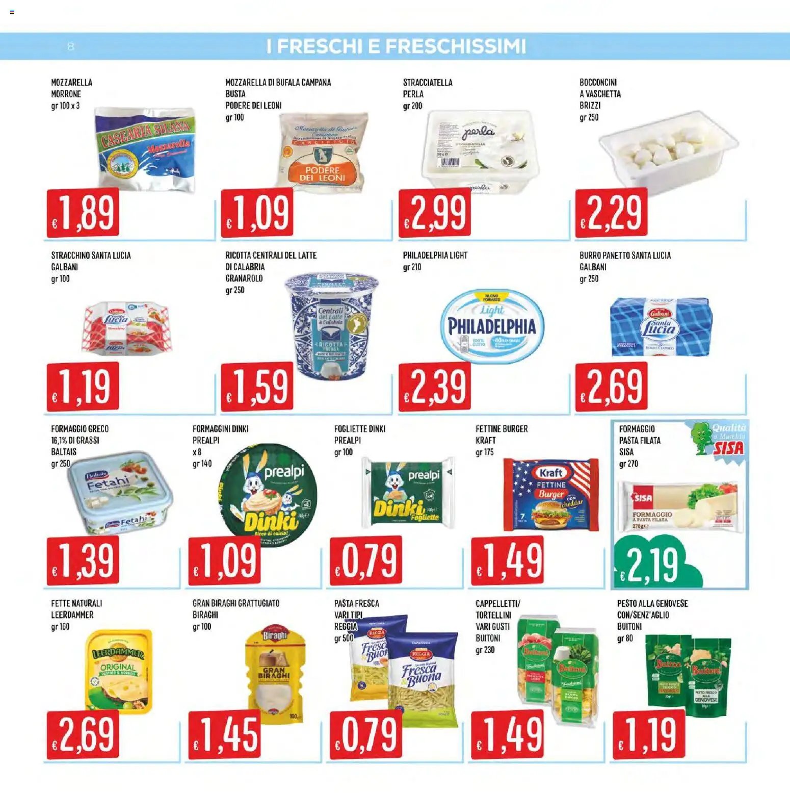 SISA volantino Mercadò