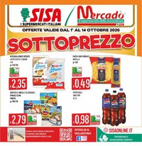 SISA volantino Mercadò