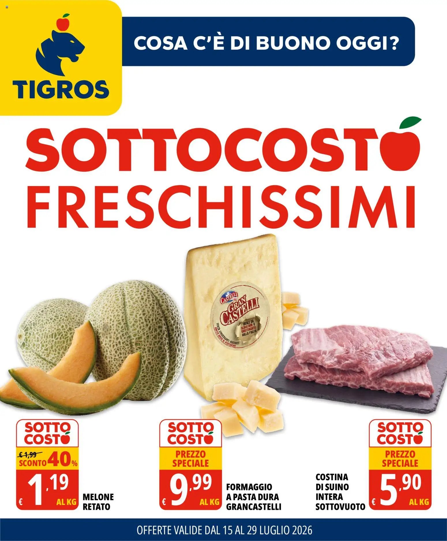 Tigros volantino