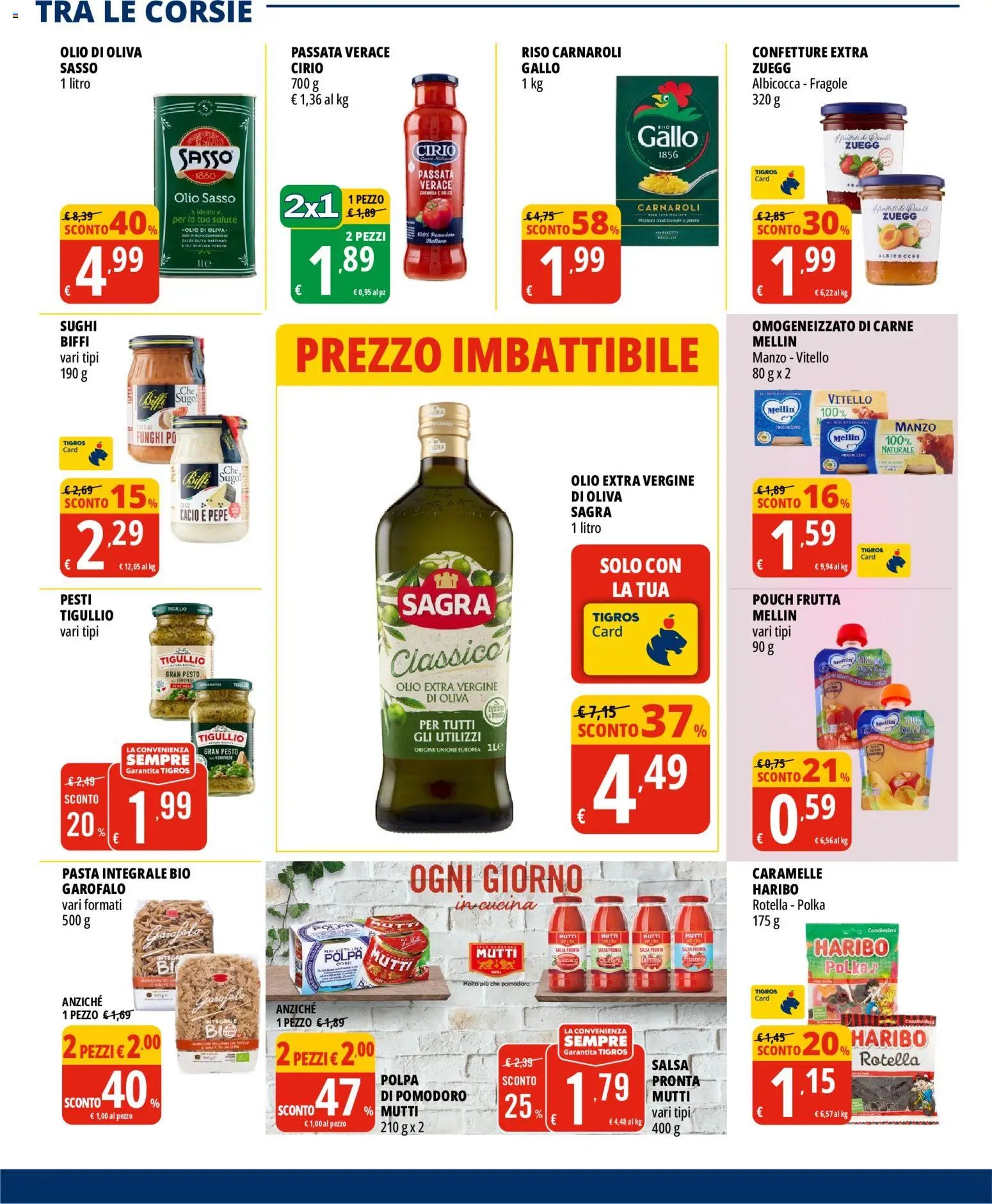 Tigros volantino