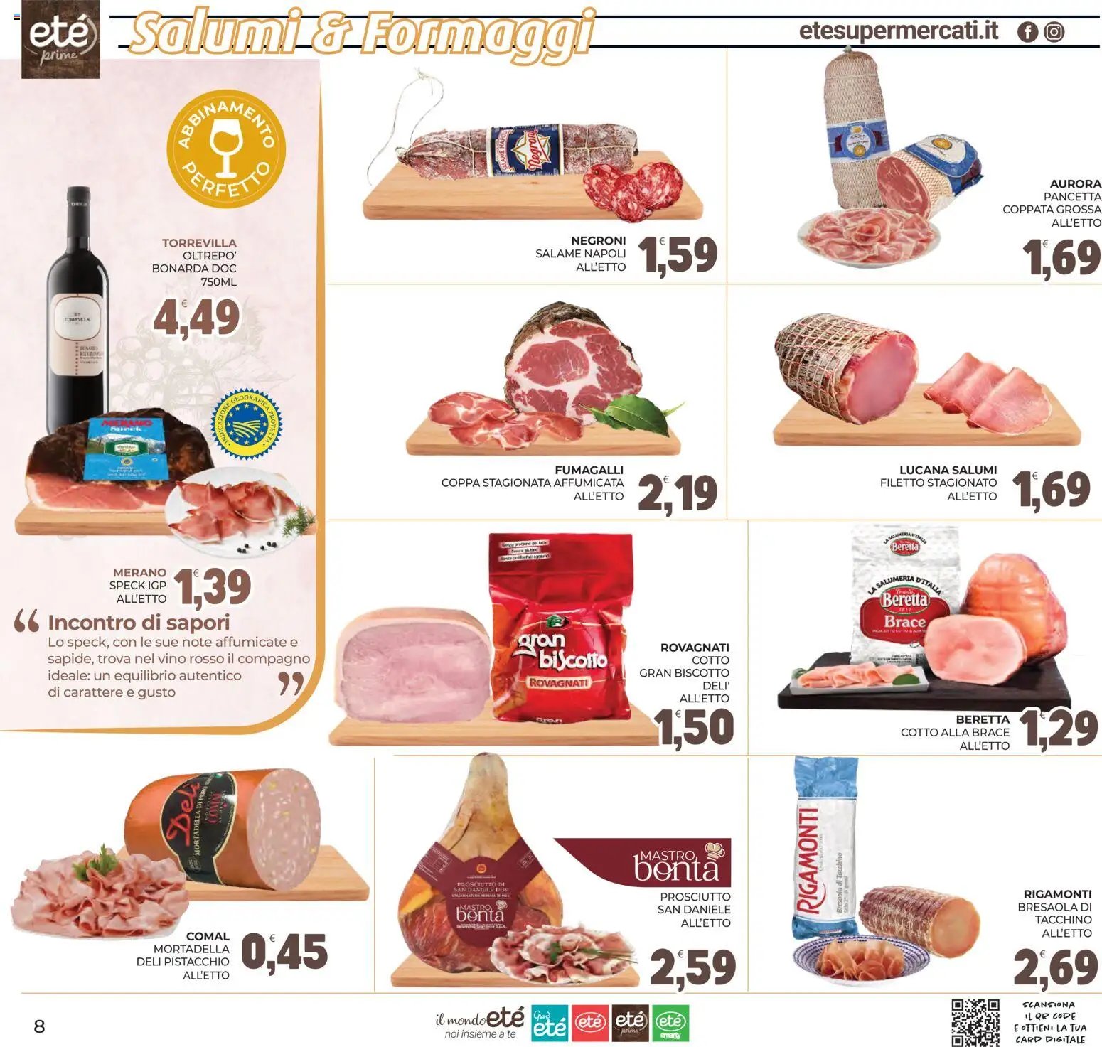 Eté volantino Prime