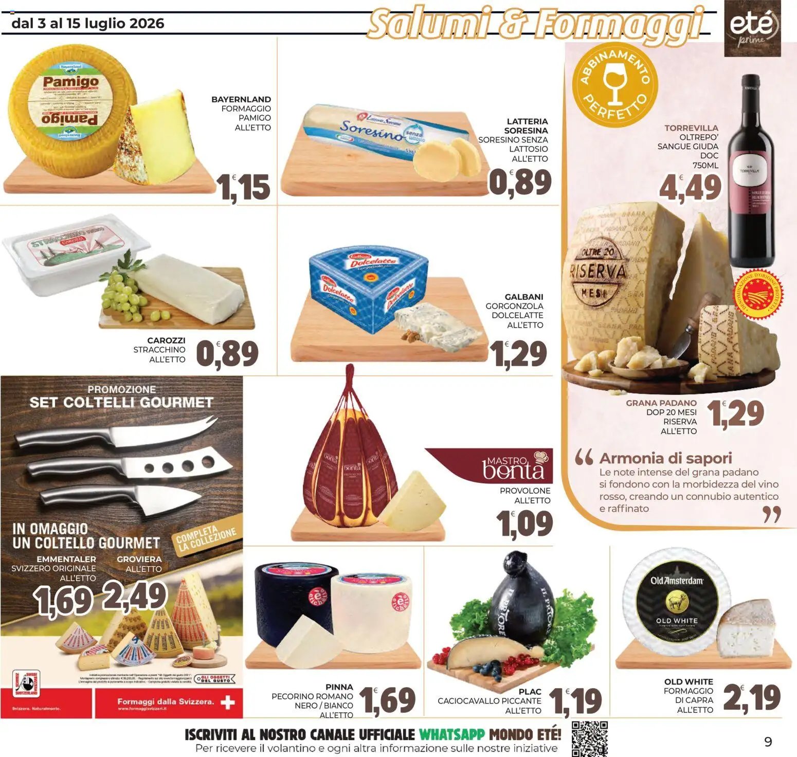 Eté volantino Prime