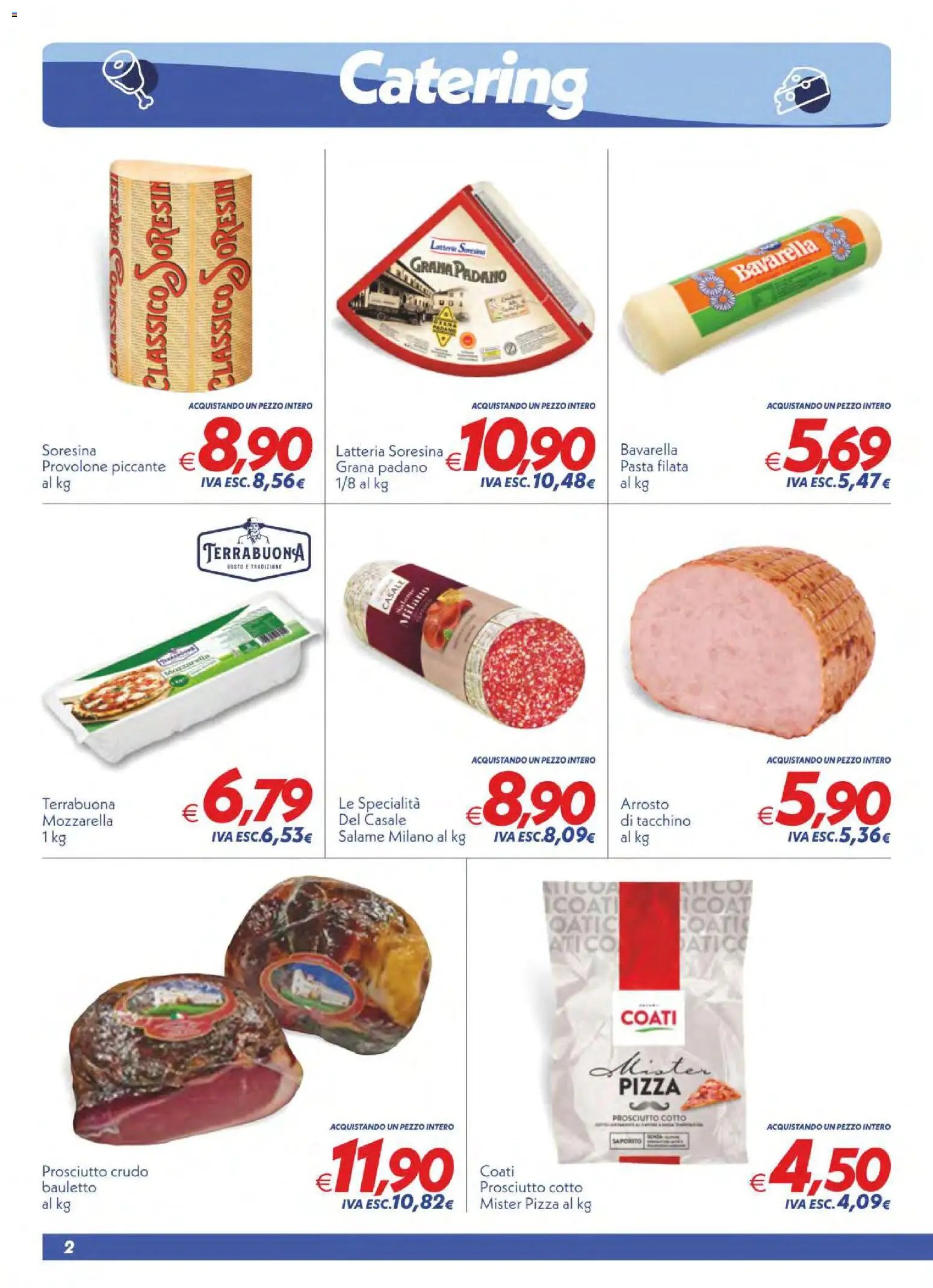 SuperConveniente volantino Catering Enna, Misterbianco
