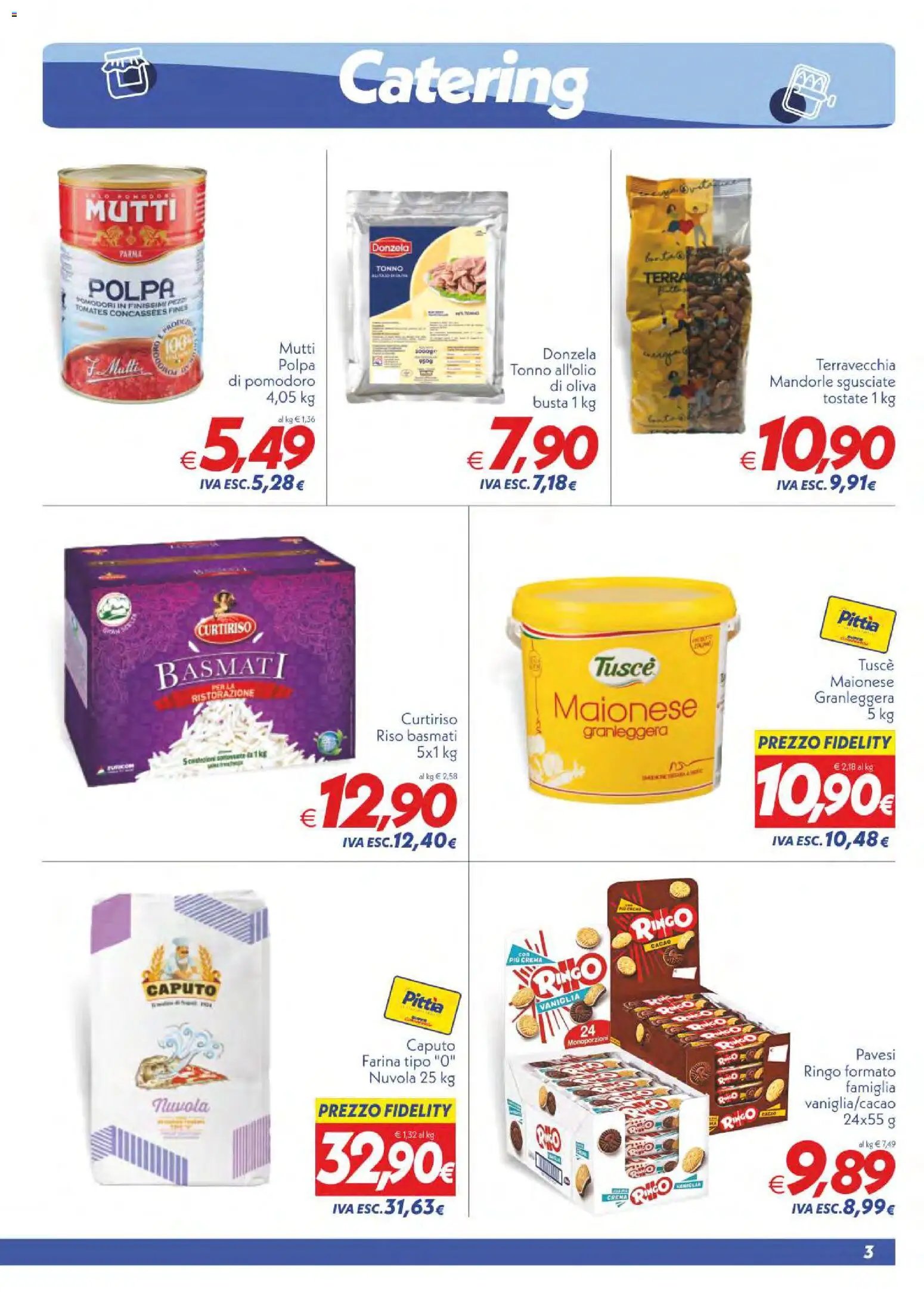 SuperConveniente volantino Catering Enna, Misterbianco