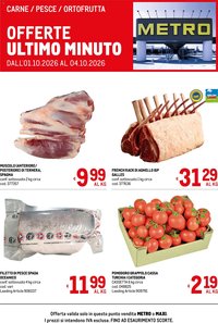 Metro volantino Offerte freschissimi