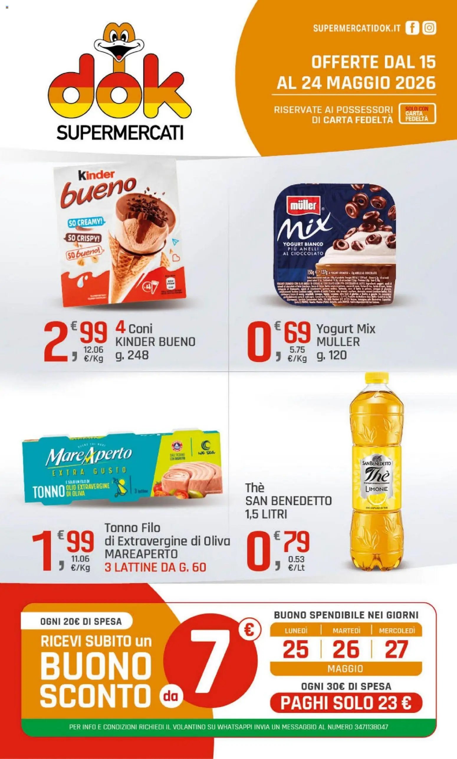 DOK volantino Apice, Pietrelcina, Paduli (2026-05-15 - 2026-05-24)
