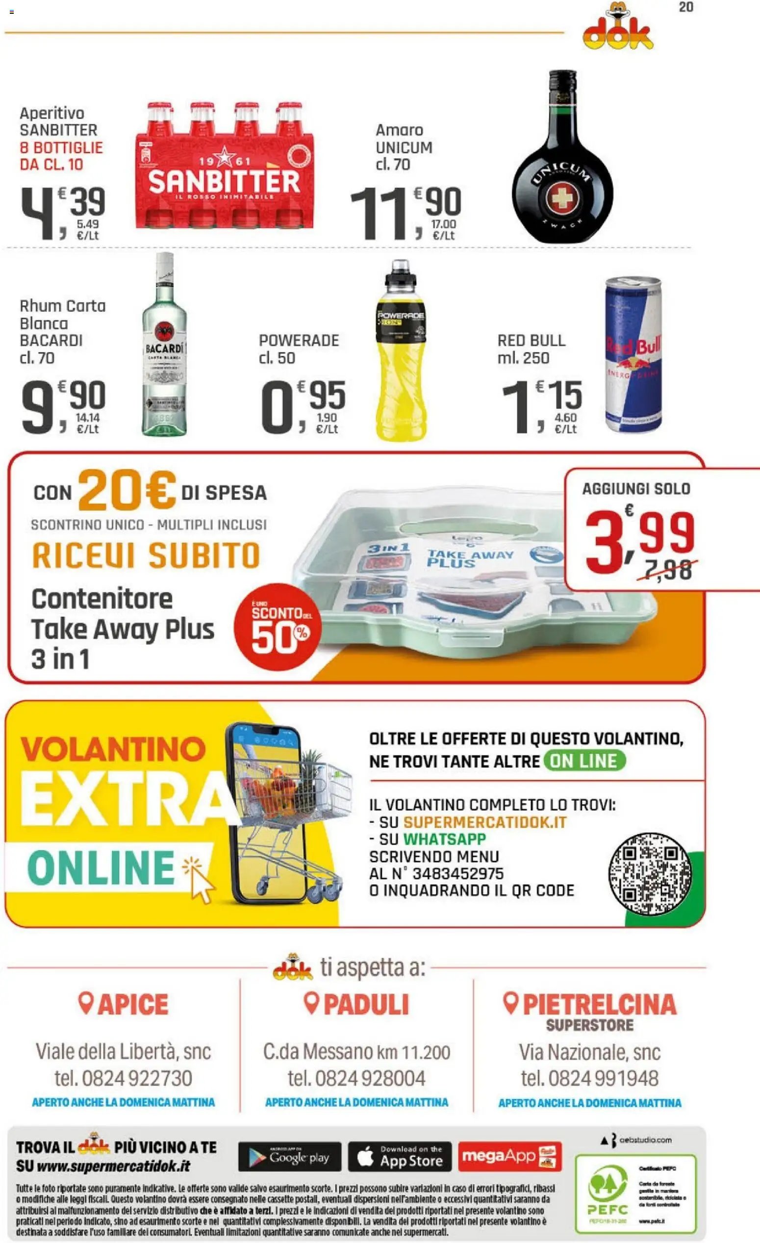 DOK volantino Apice, Pietrelcina, Paduli (2026-05-15 - 2026-05-24)