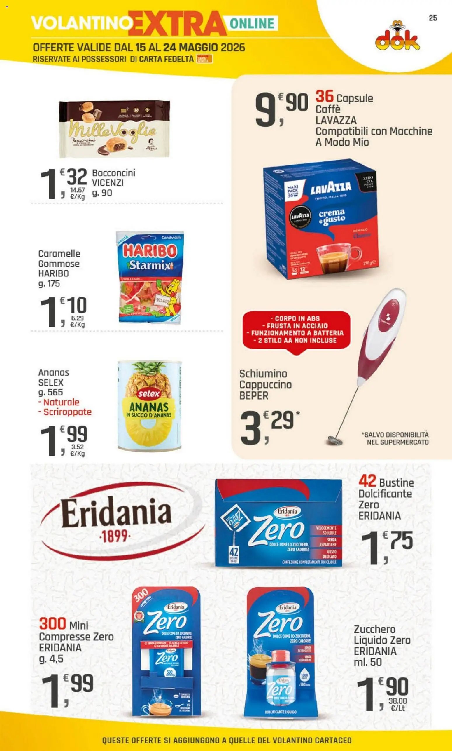DOK volantino Apice, Pietrelcina, Paduli (2026-05-15 - 2026-05-24)