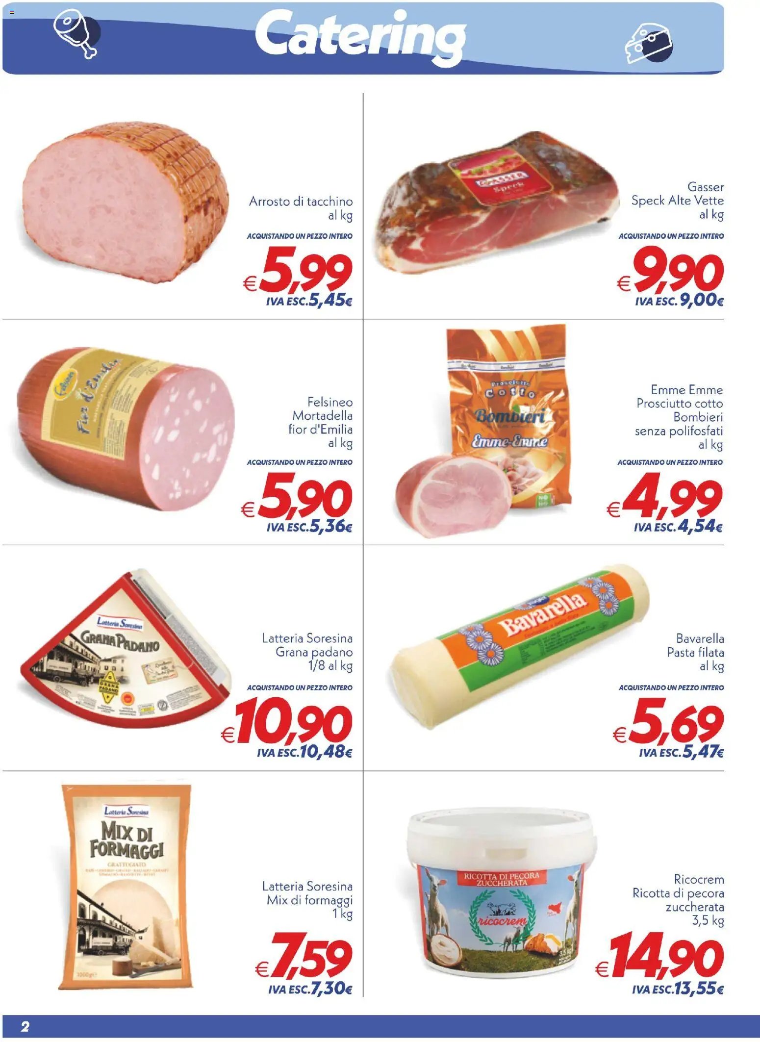 SuperConveniente volantino Catering Enna, Misterbianco