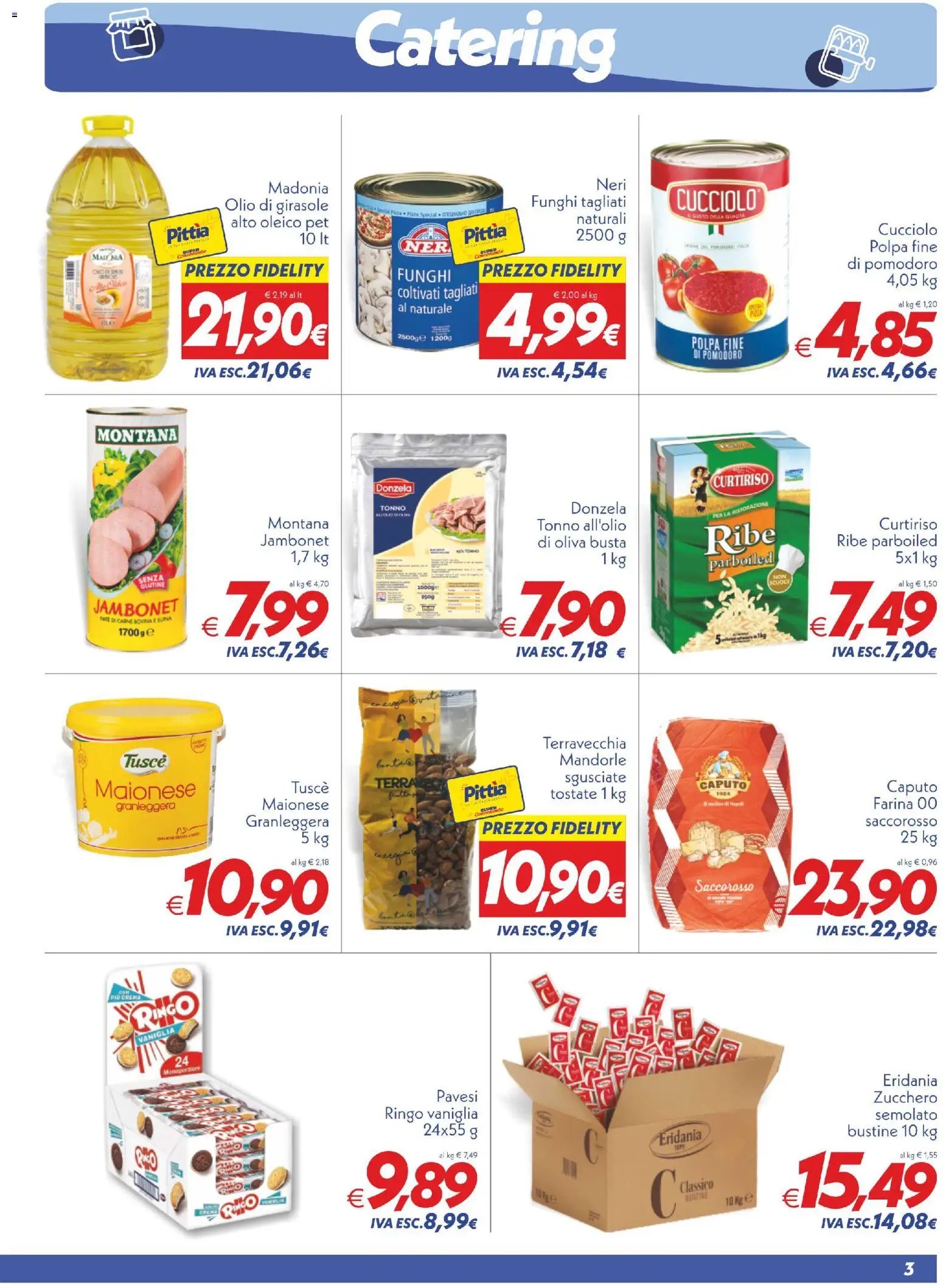 SuperConveniente volantino Catering Enna, Misterbianco