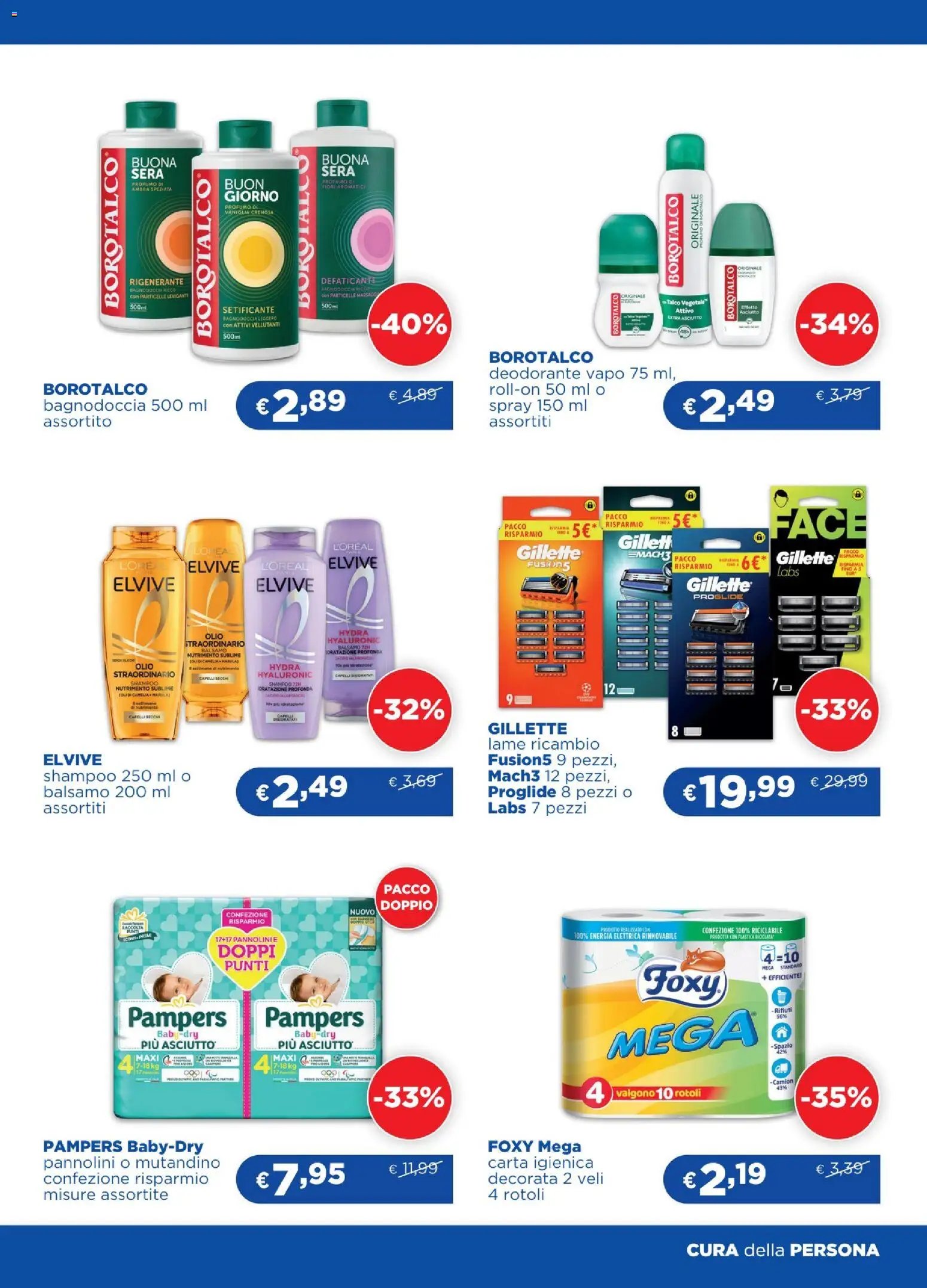 Acqua e Sapone volantino Roma