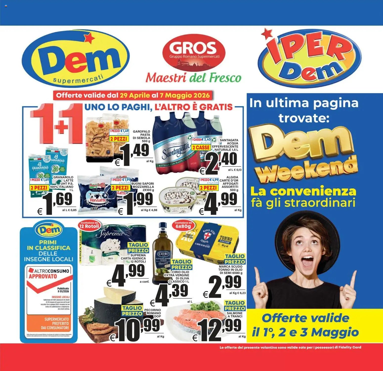 DEM volantino (2026-04-29 - 2026-05-07)