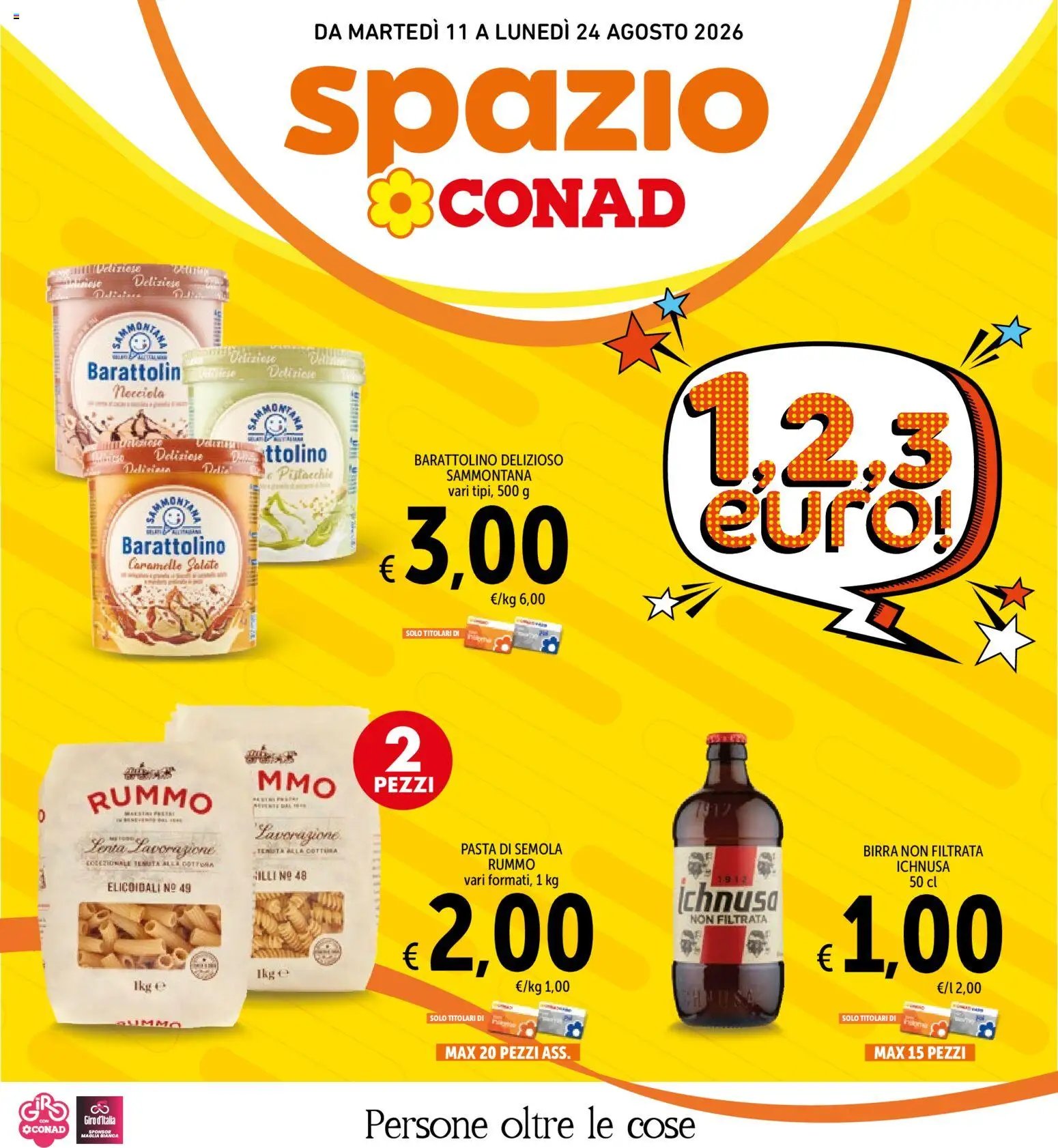 Spazio Conad volantino