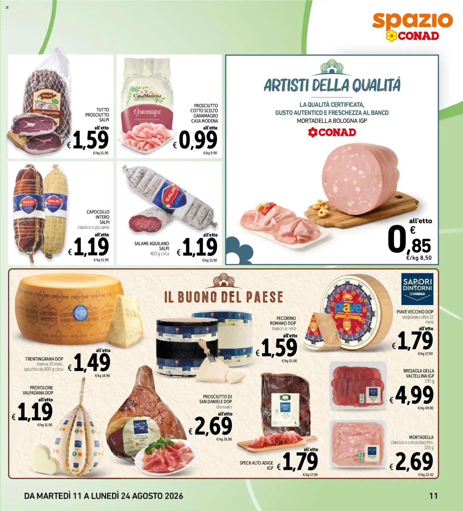 Spazio Conad volantino