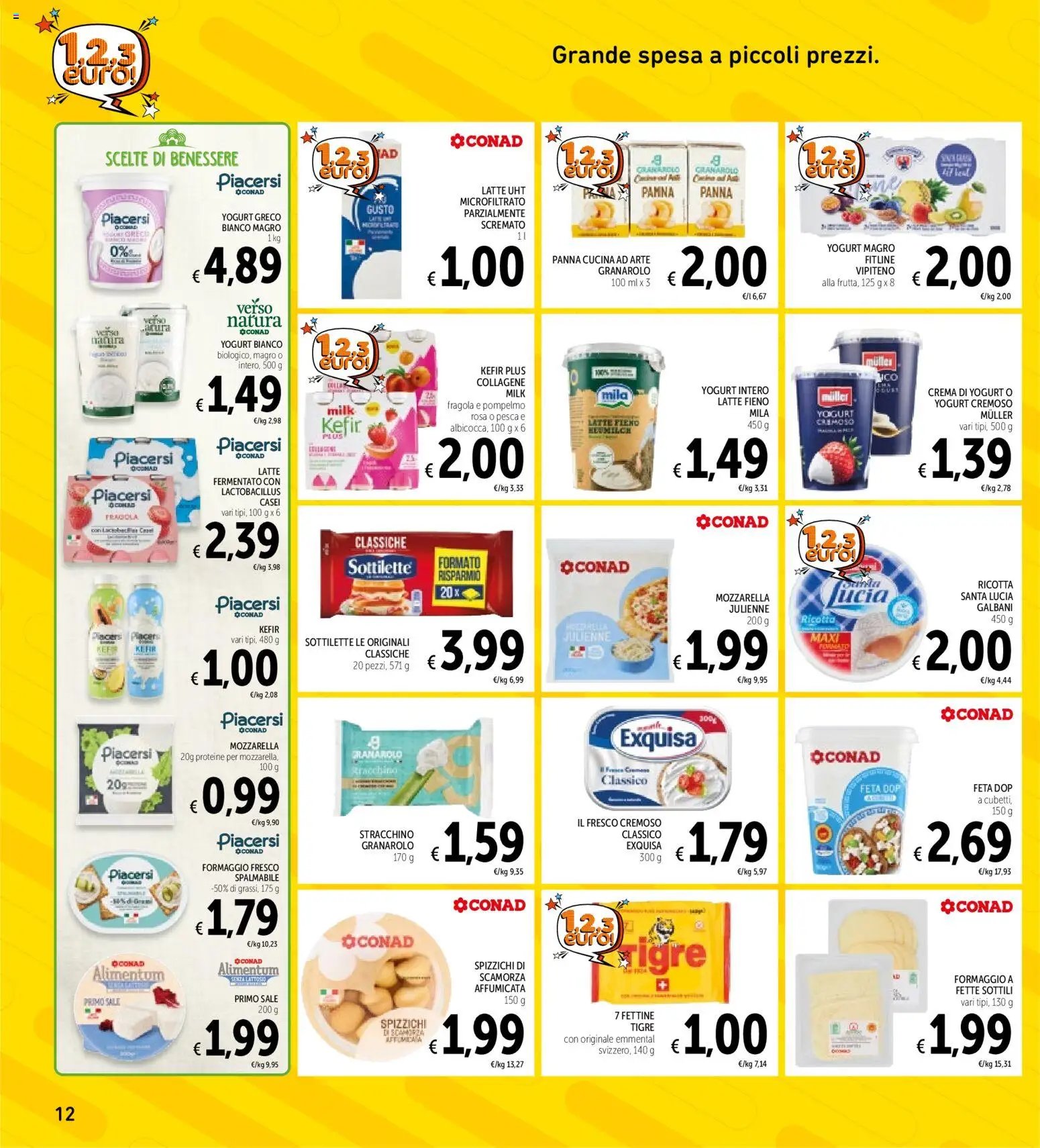 Spazio Conad volantino