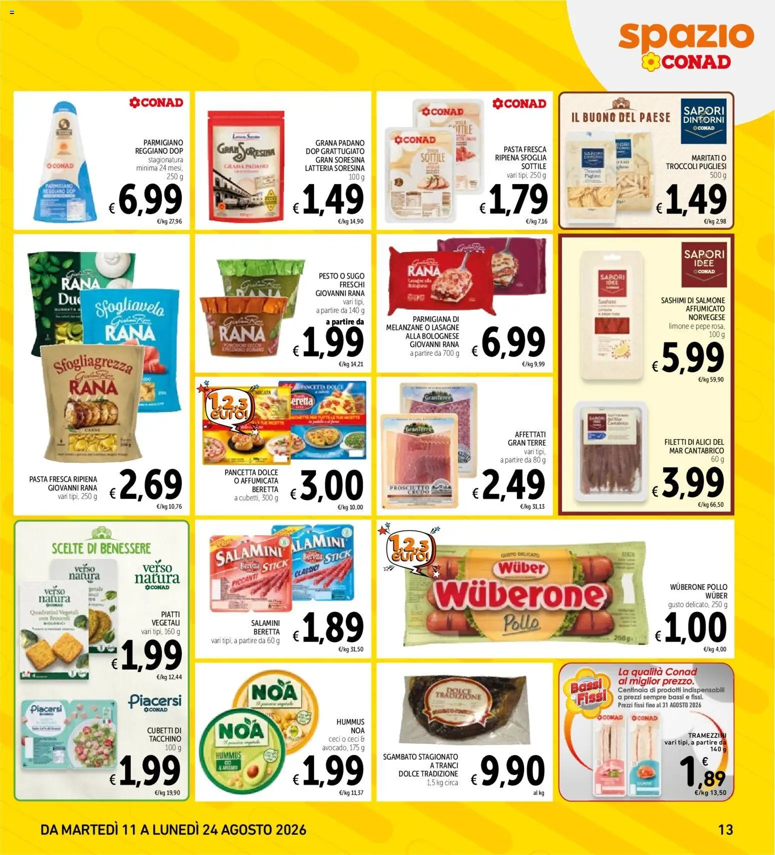 Spazio Conad volantino