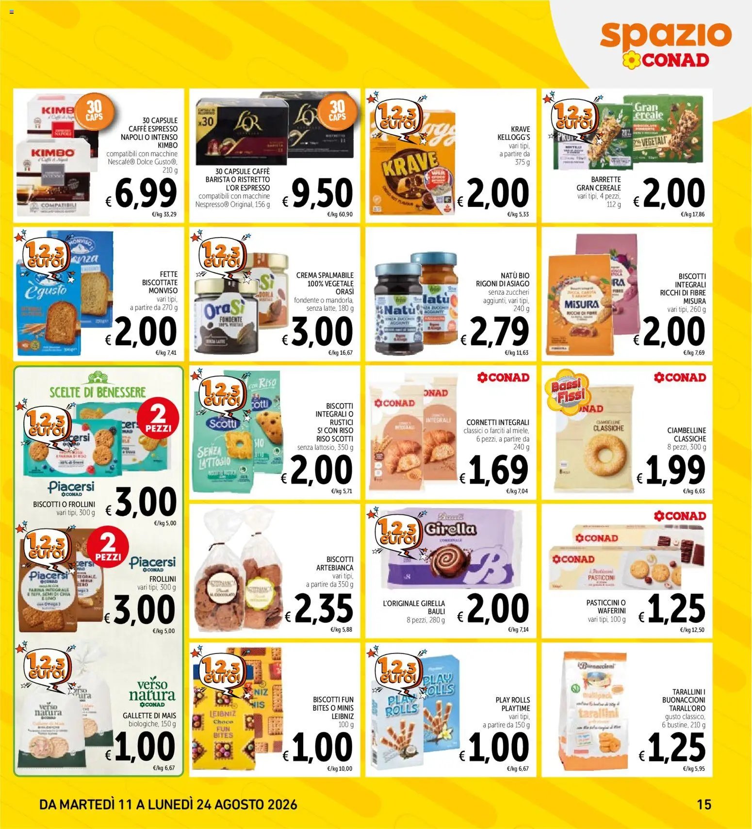 Spazio Conad volantino