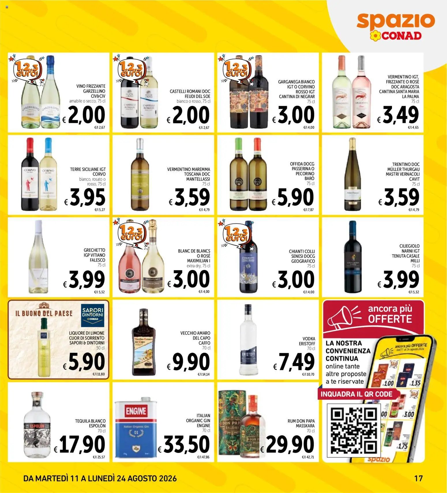 Spazio Conad volantino