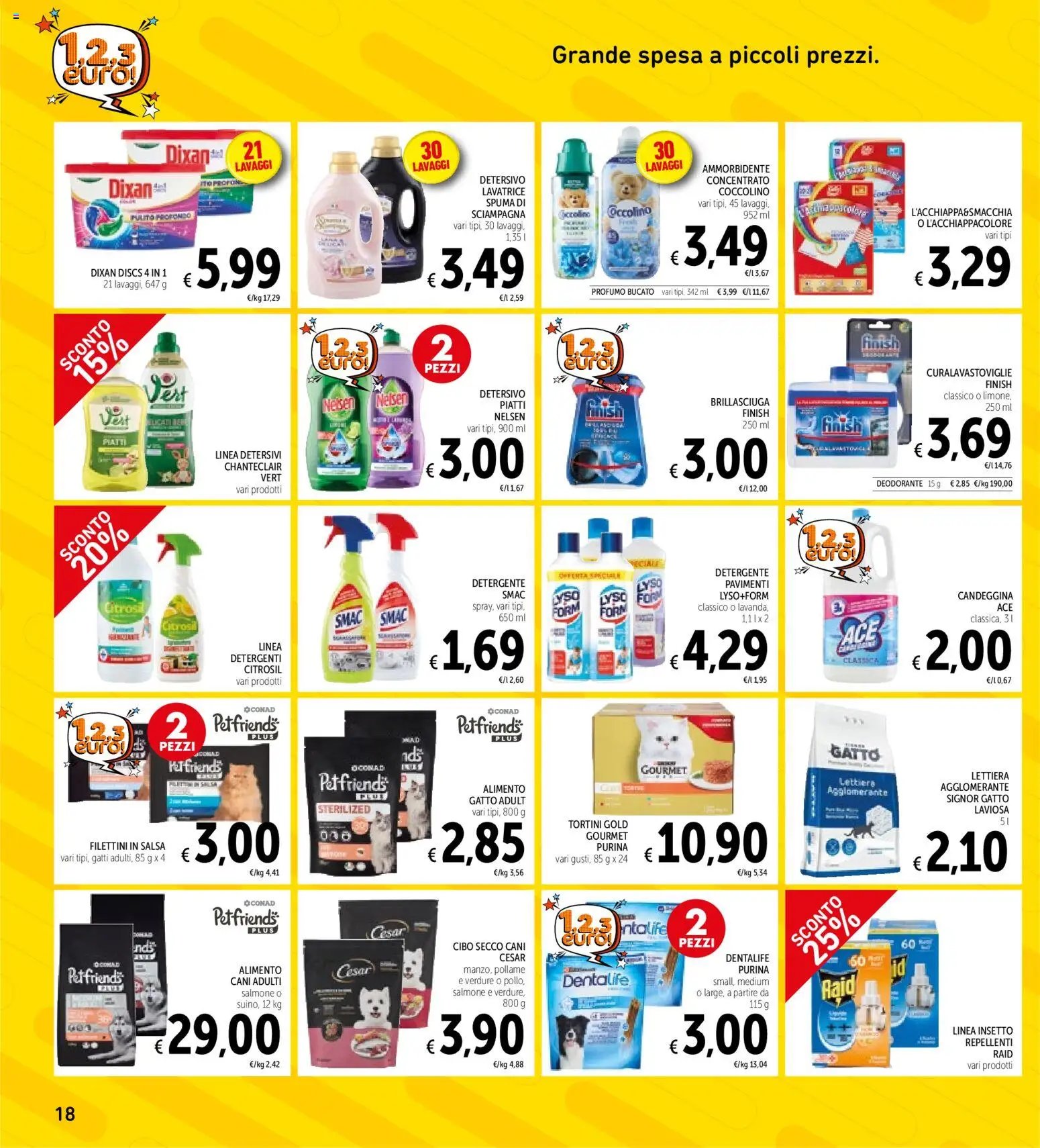 Spazio Conad volantino