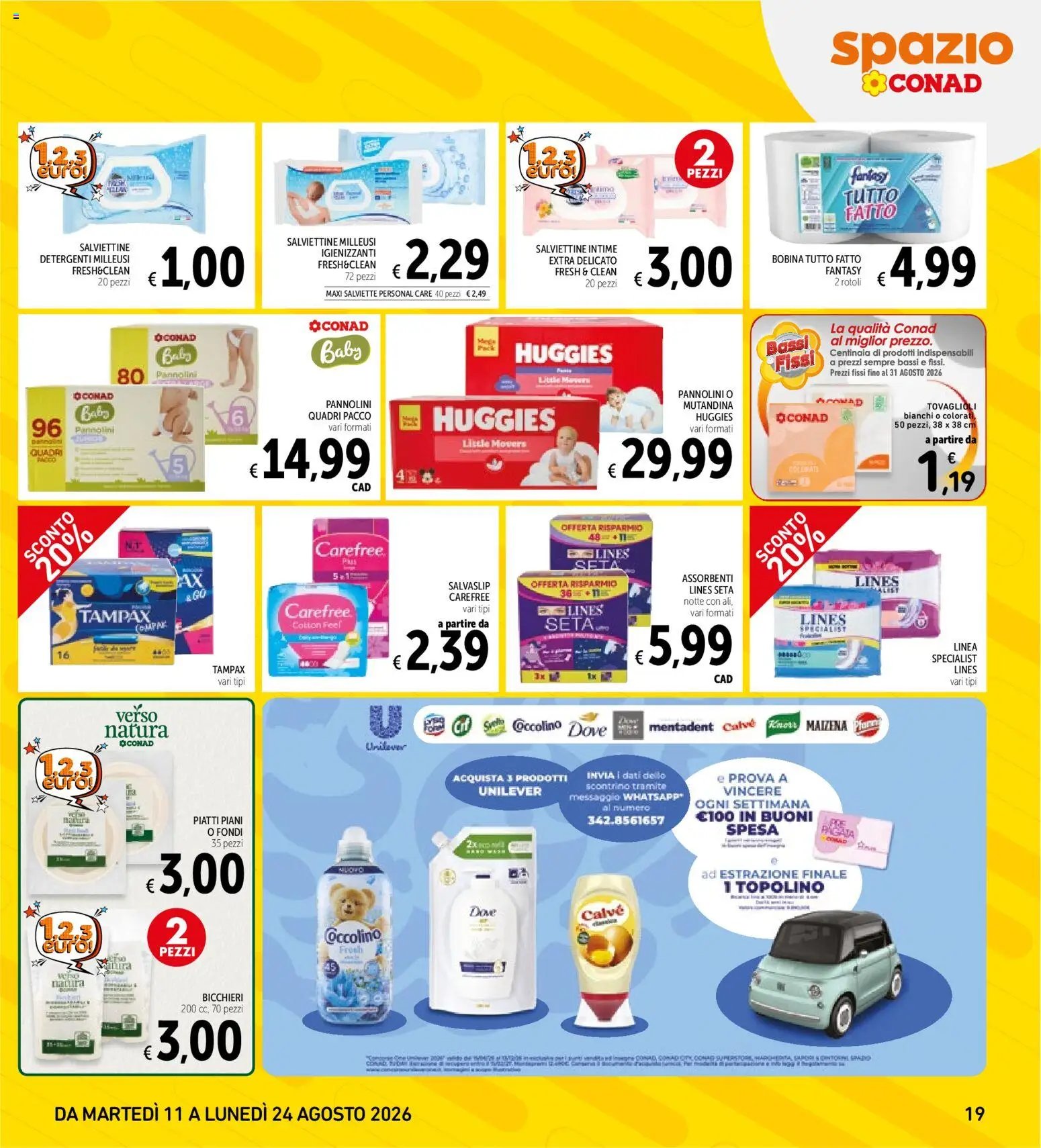 Spazio Conad volantino