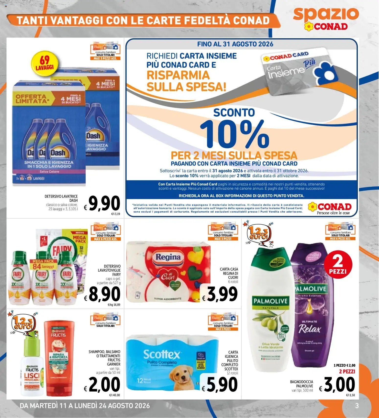 Spazio Conad volantino