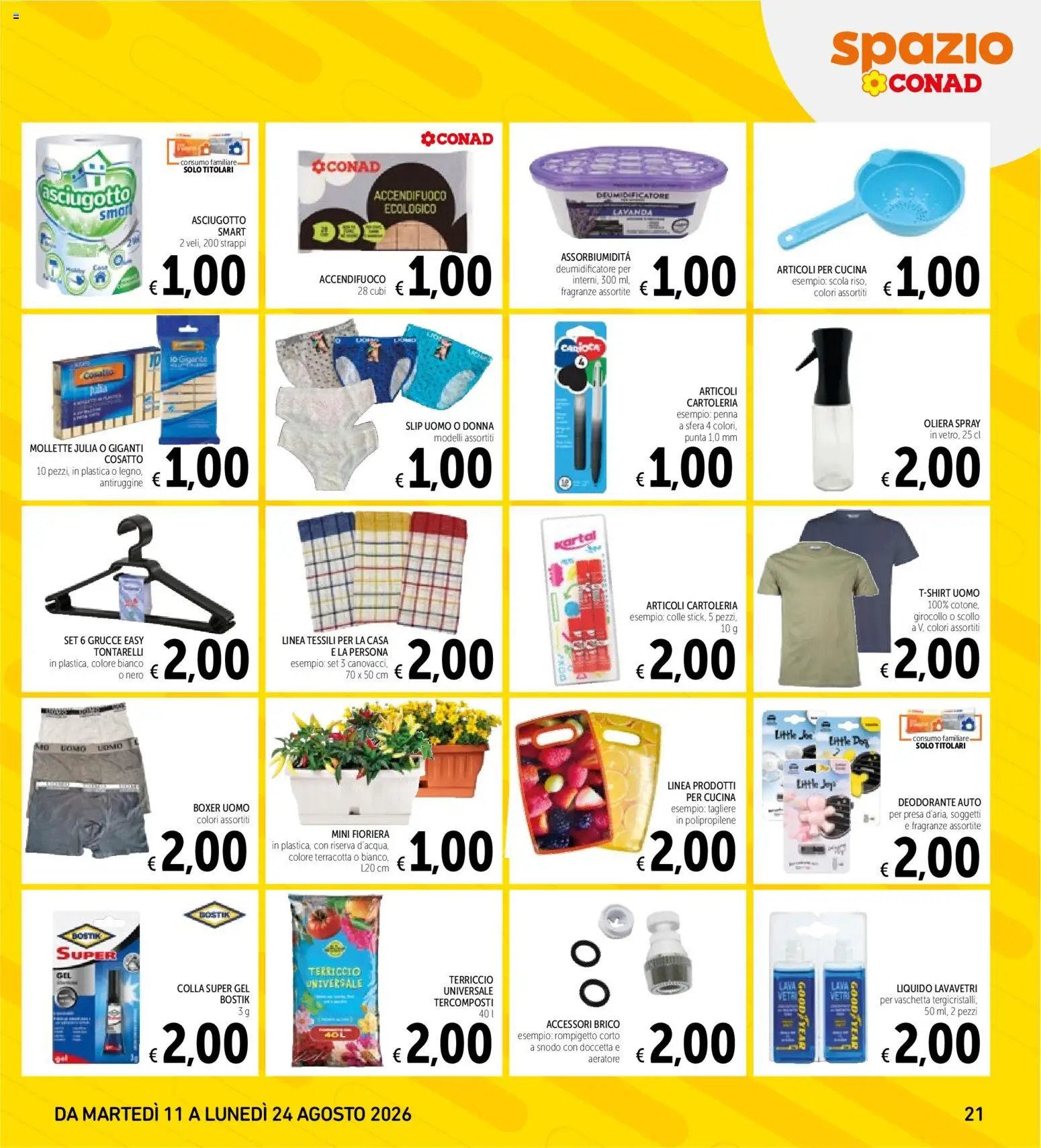 Spazio Conad volantino