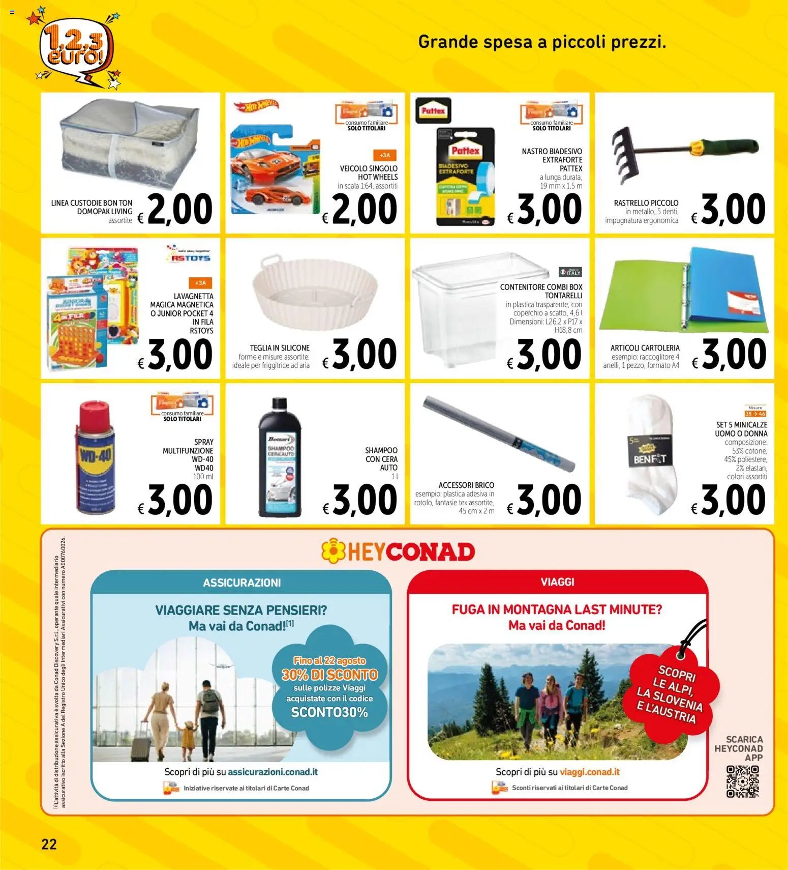 Spazio Conad volantino