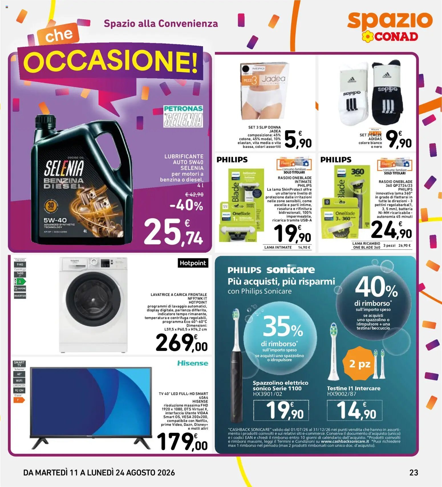 Spazio Conad volantino