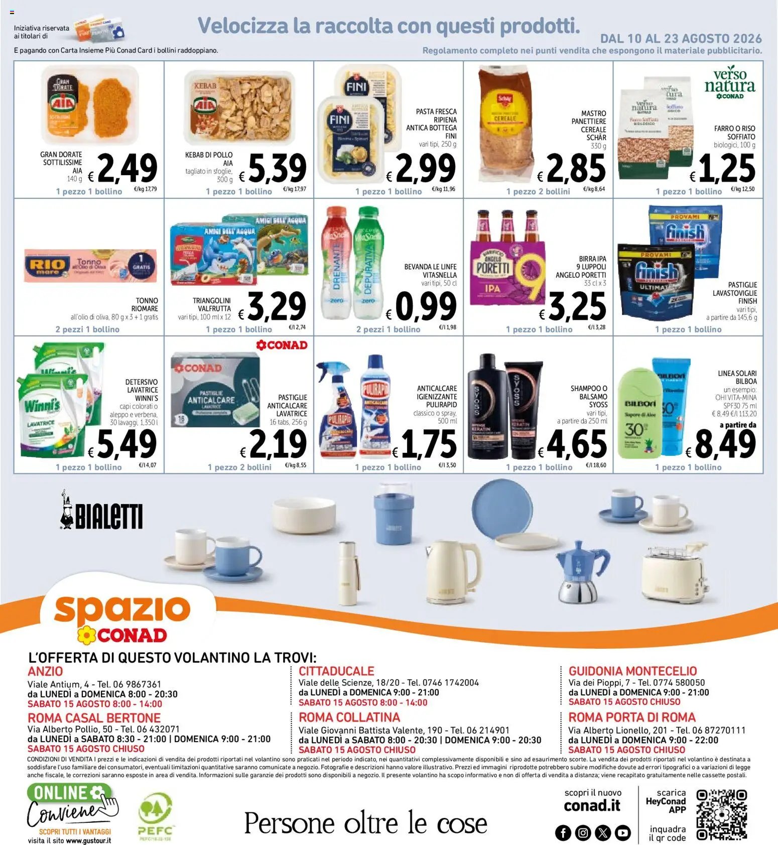 Spazio Conad volantino