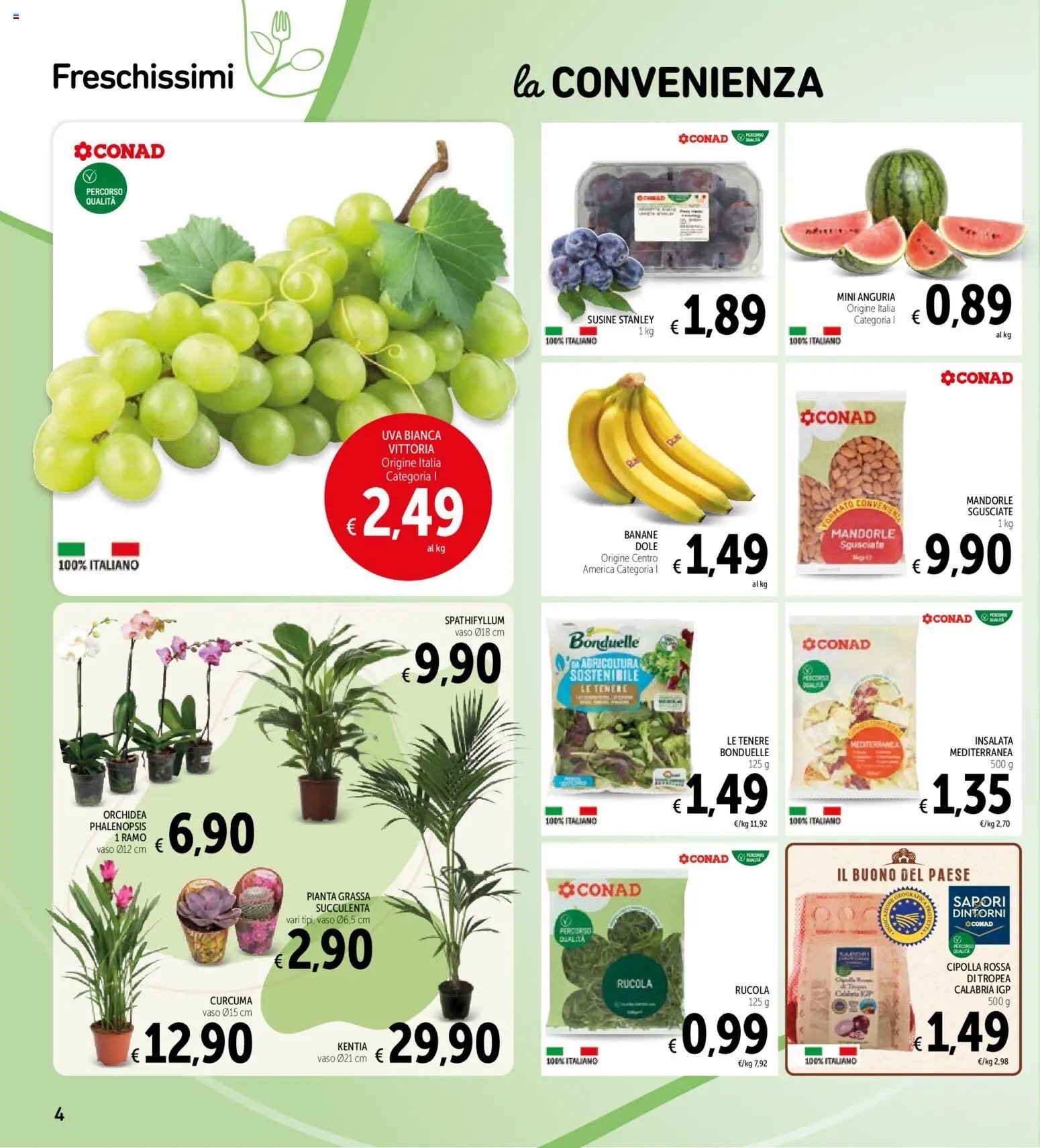 Spazio Conad volantino