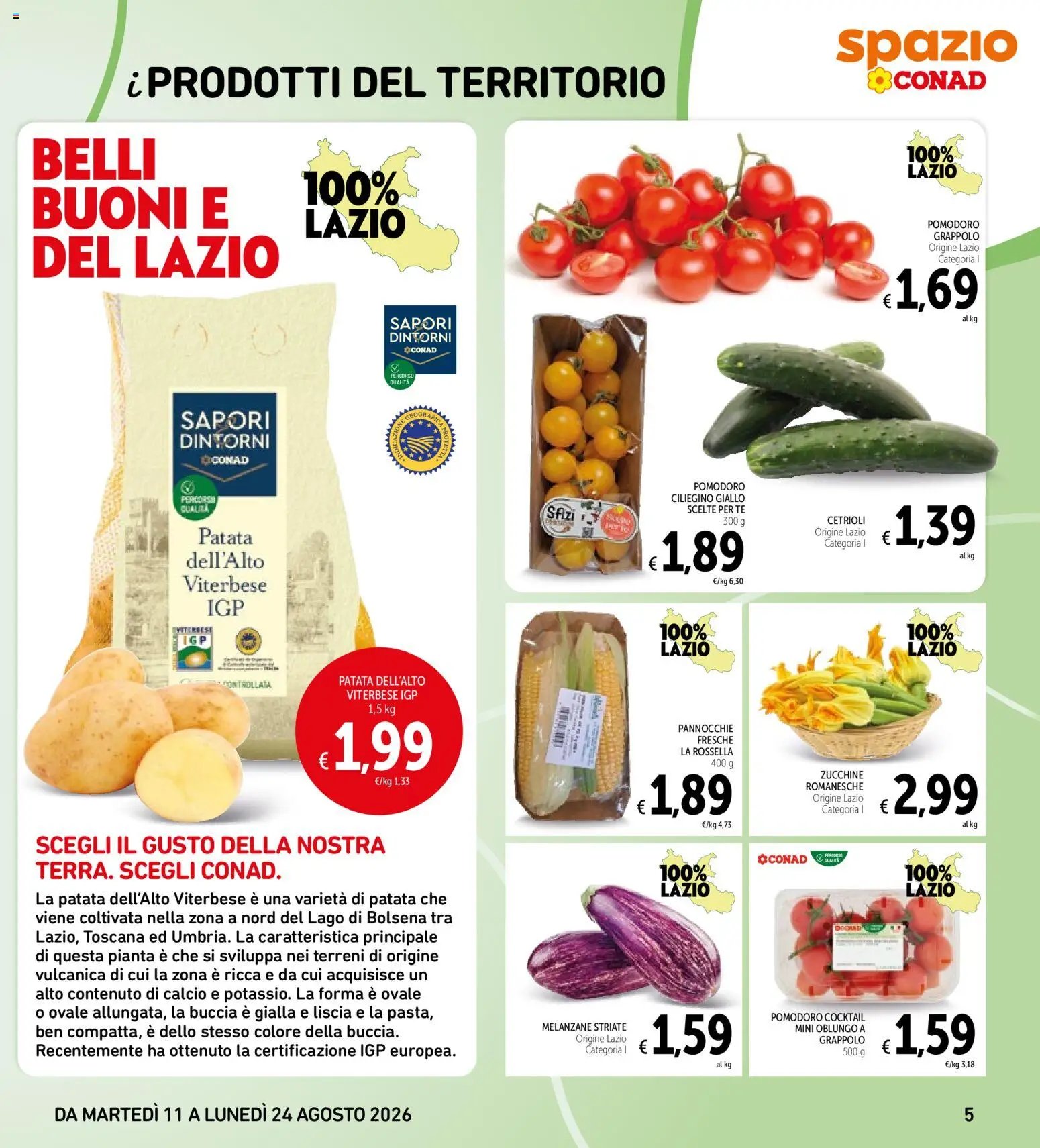 Spazio Conad volantino
