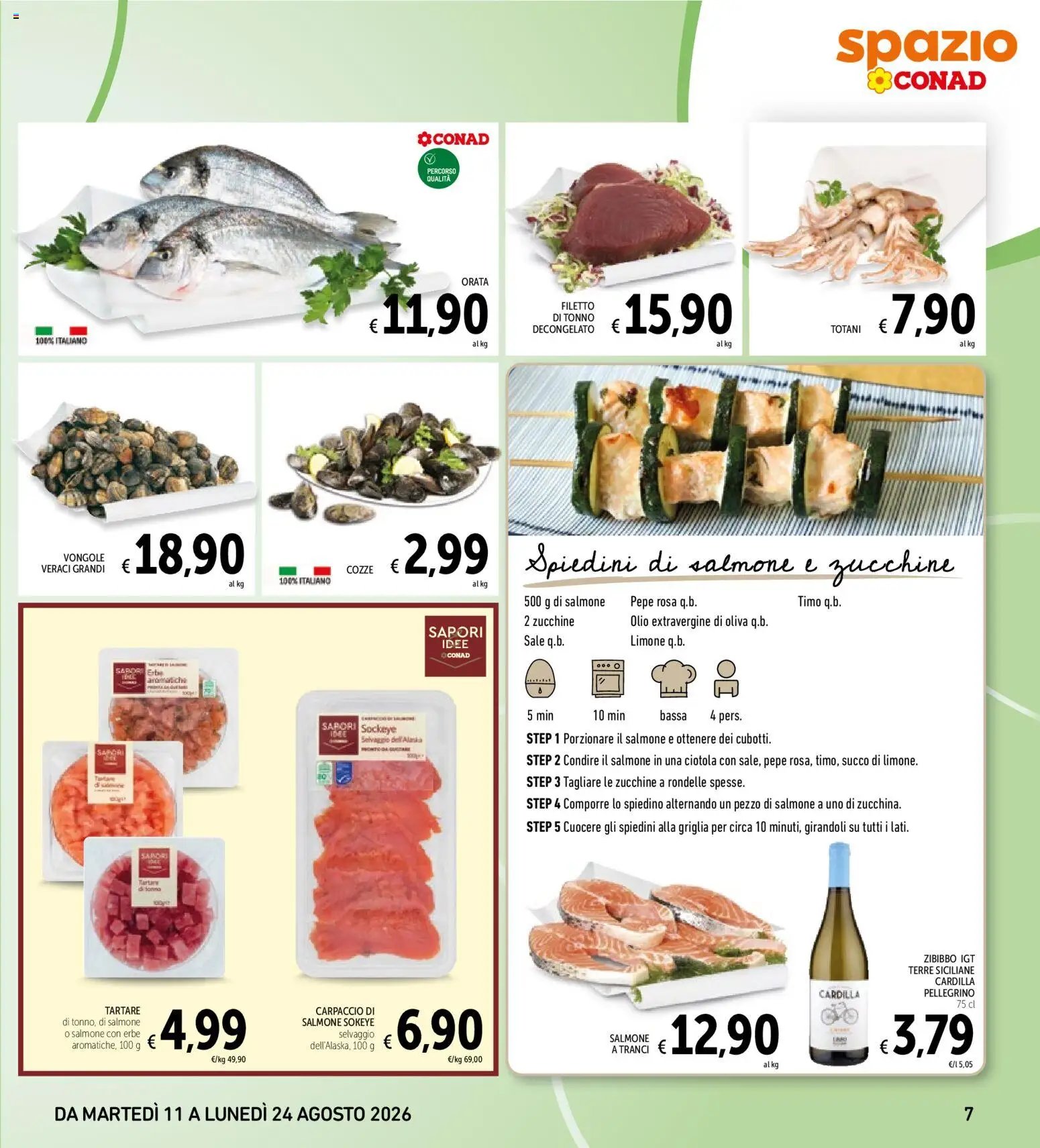 Spazio Conad volantino