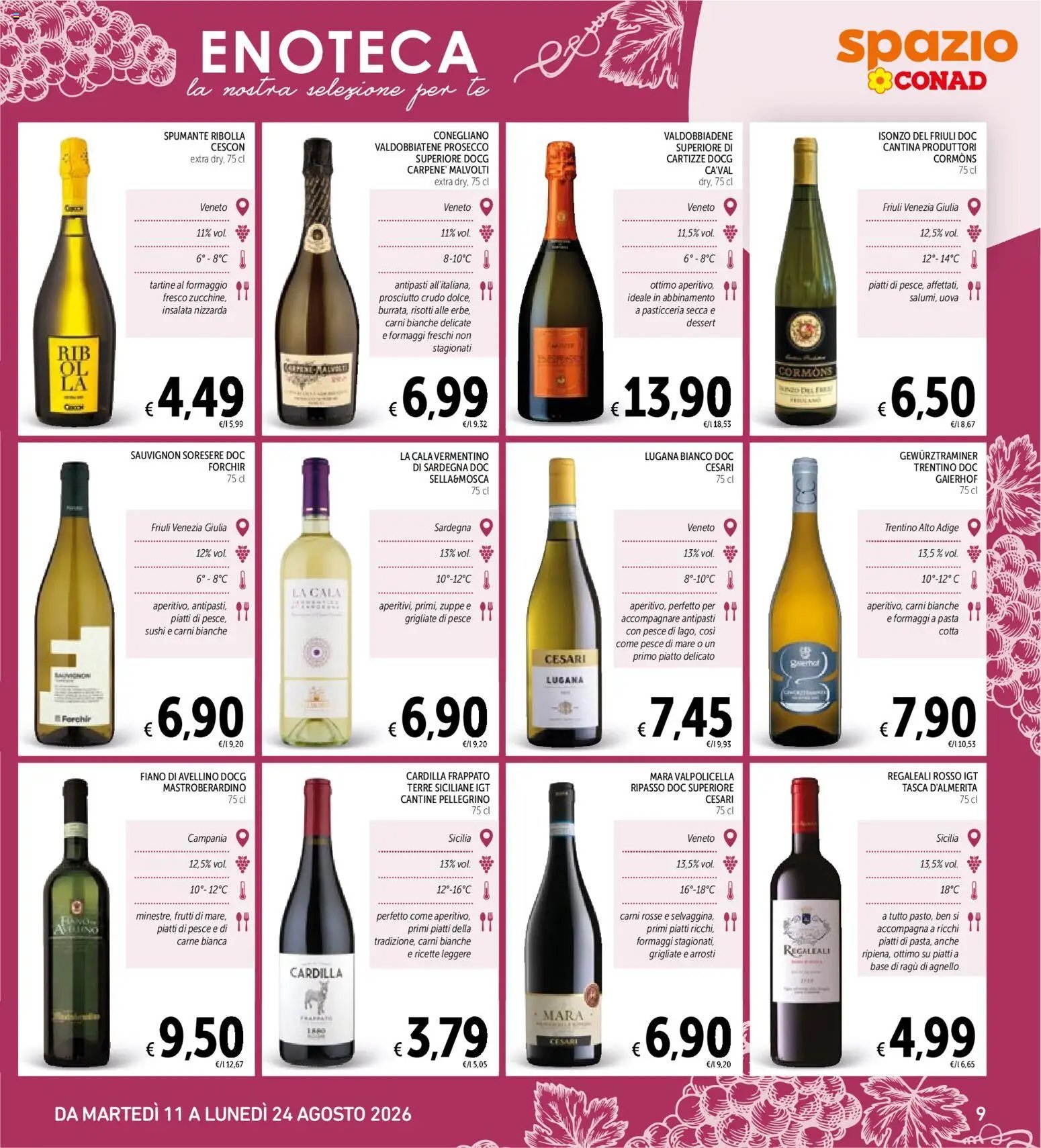 Spazio Conad volantino