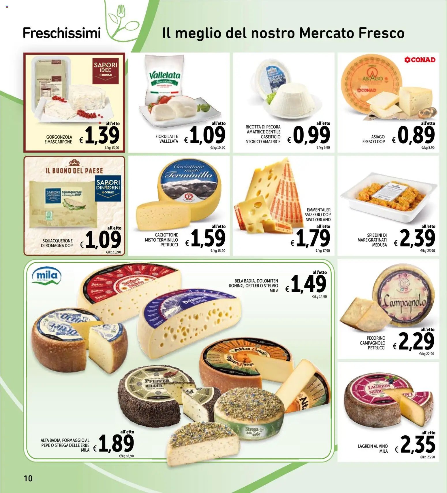 Spazio Conad volantino