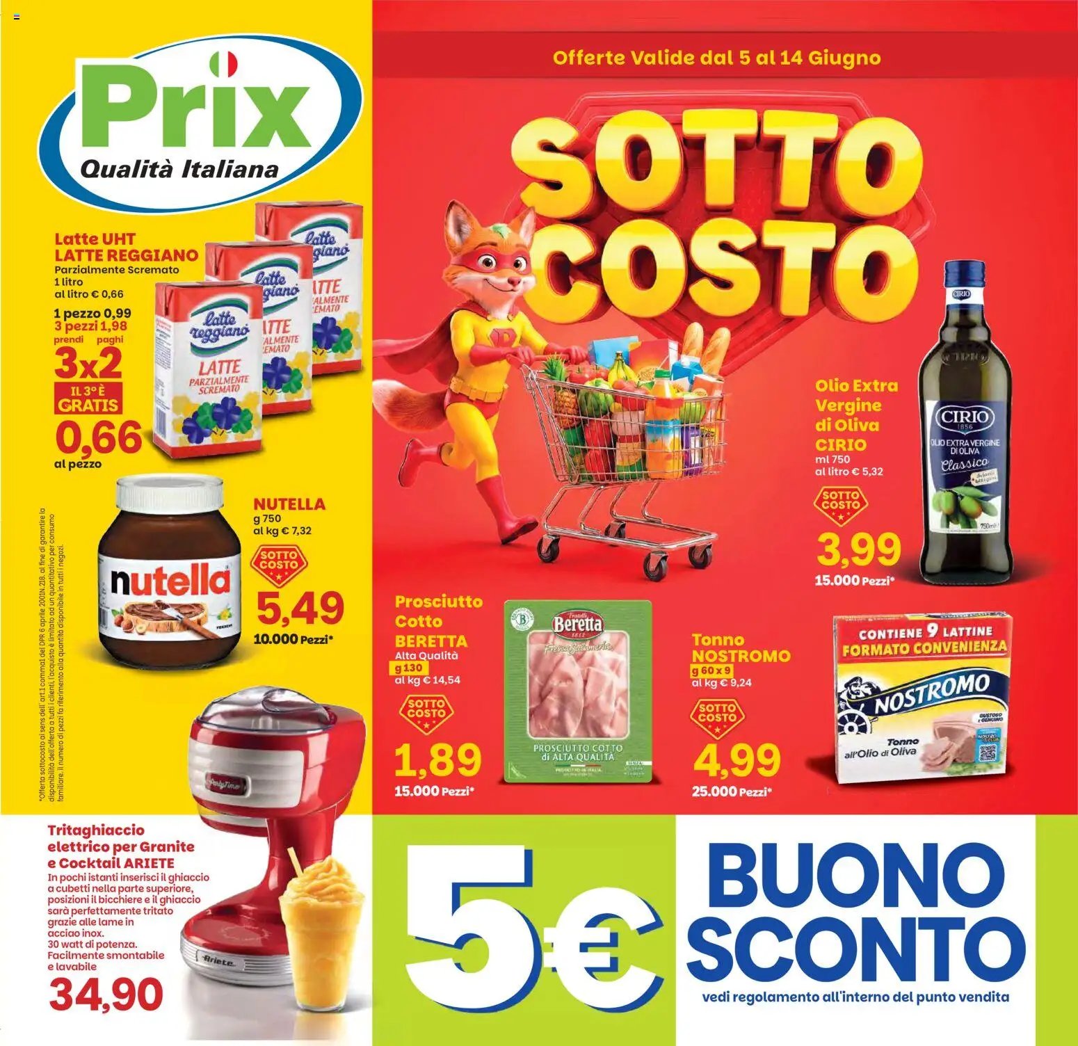 Prix volantino