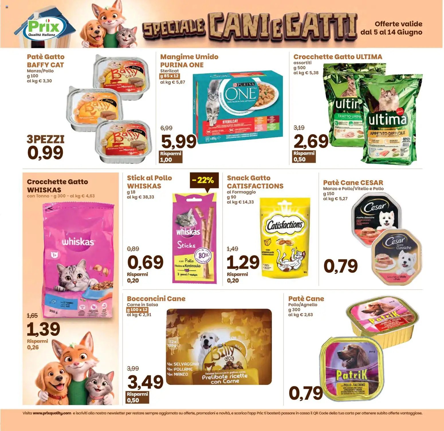 Prix volantino