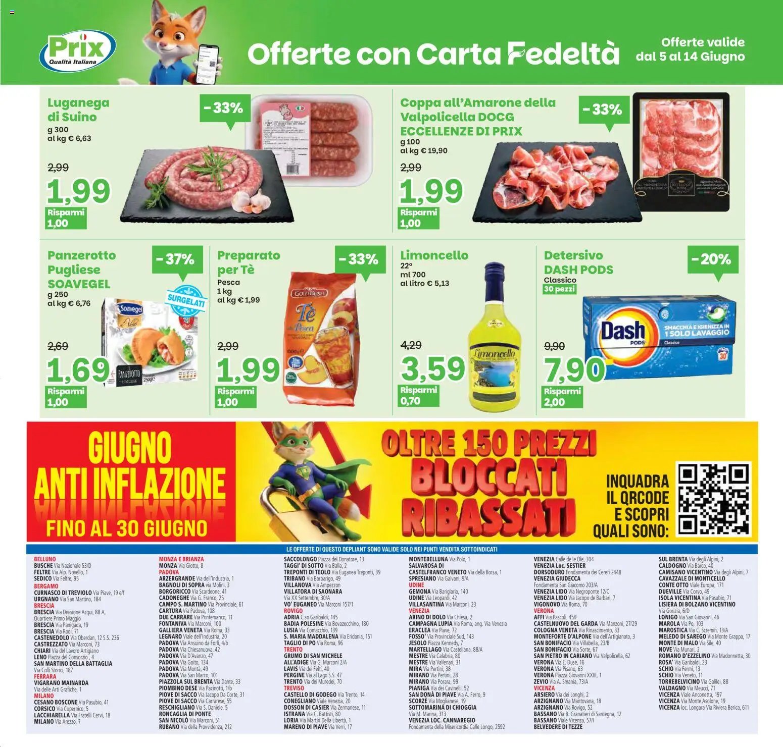 Prix volantino