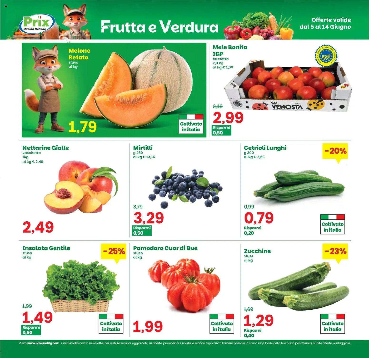 Prix volantino
