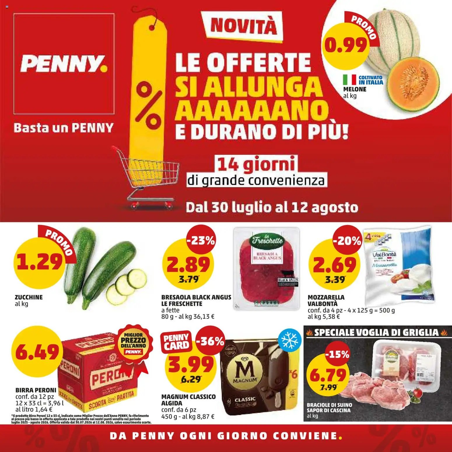 PENNY volantino