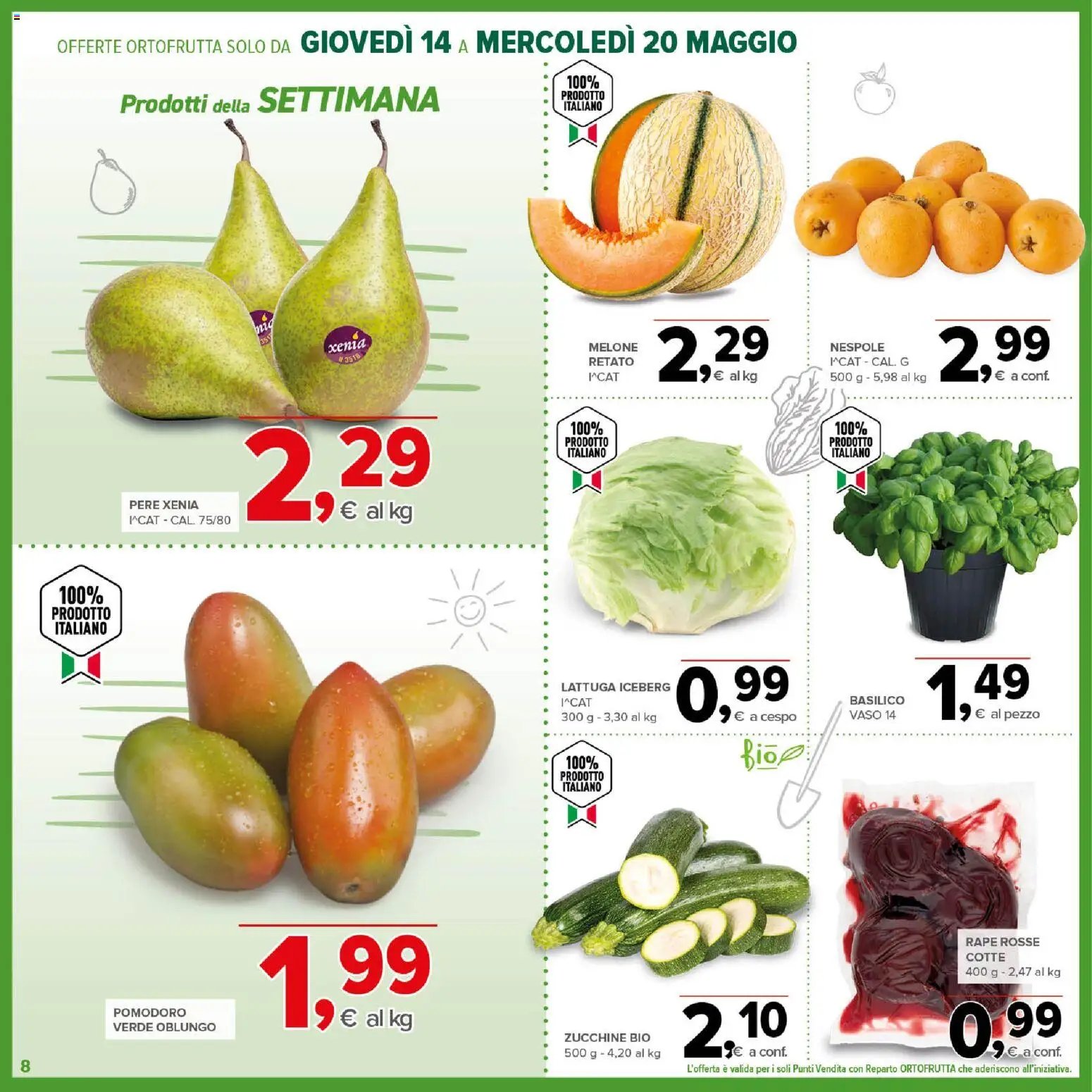 Todis volantino Abruzzo - Marche - Molise (2026-05-14 - 2026-05-24)