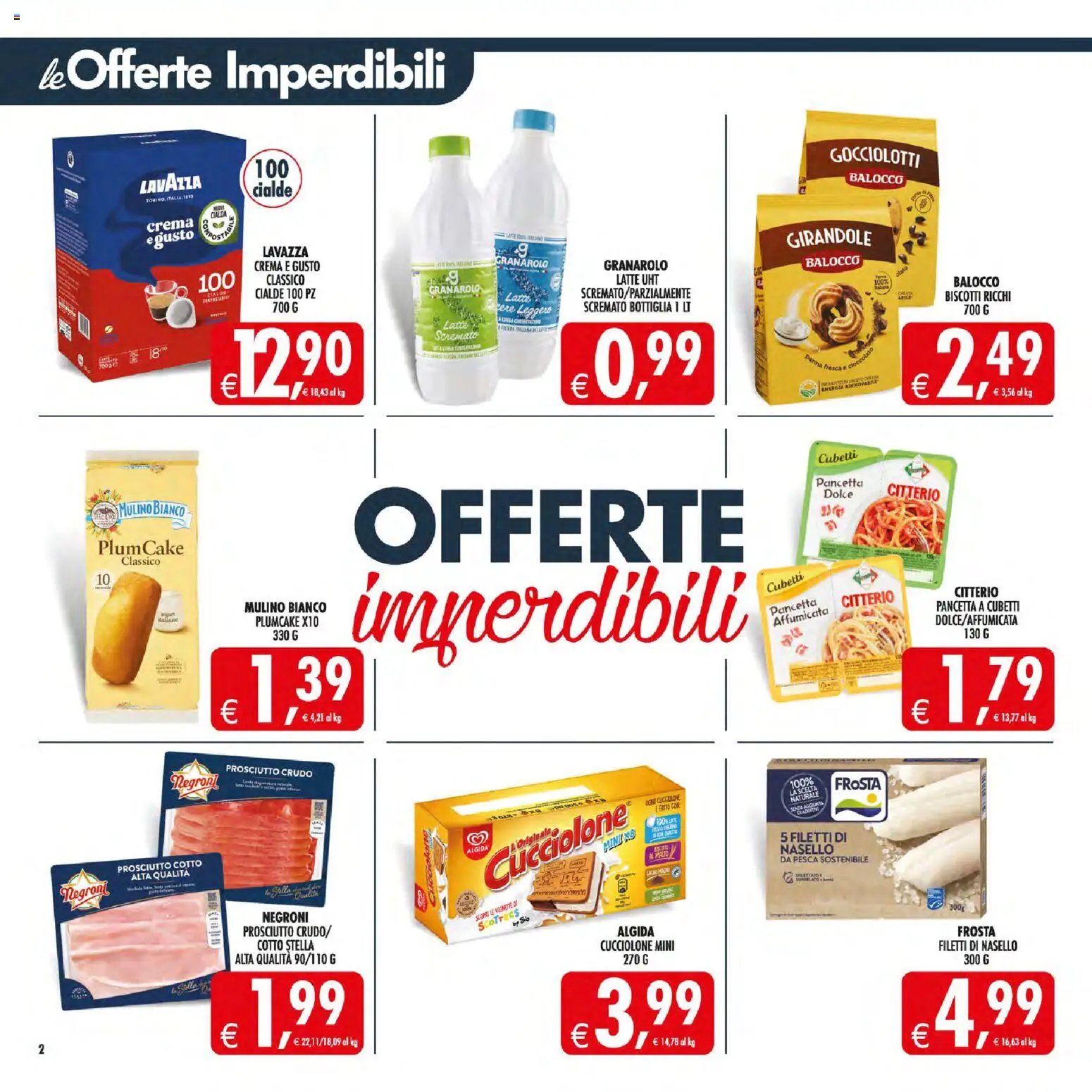 Decò volantino iperStore, Superstore Sicilia