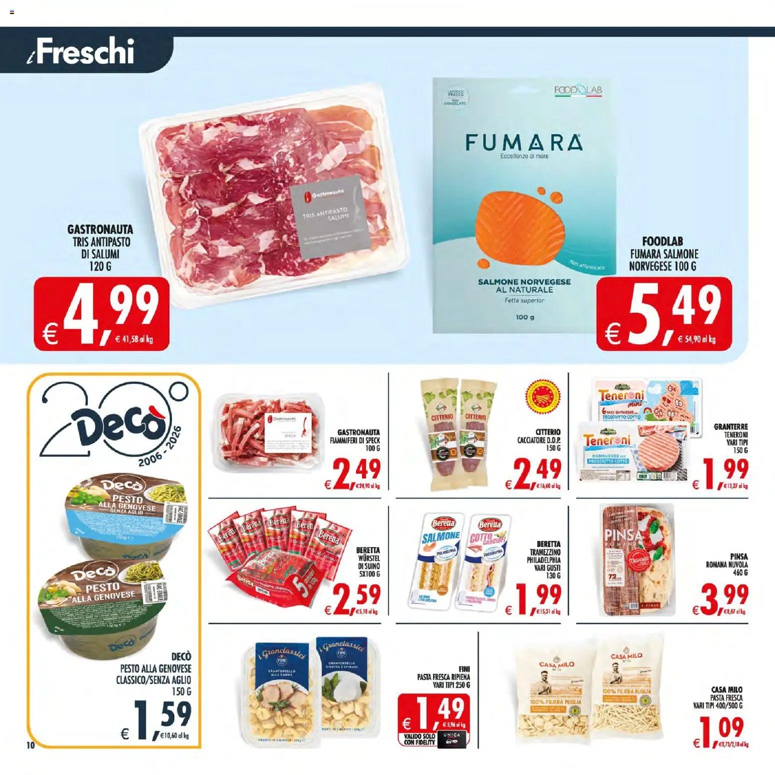 Decò volantino iperStore, Superstore Sicilia