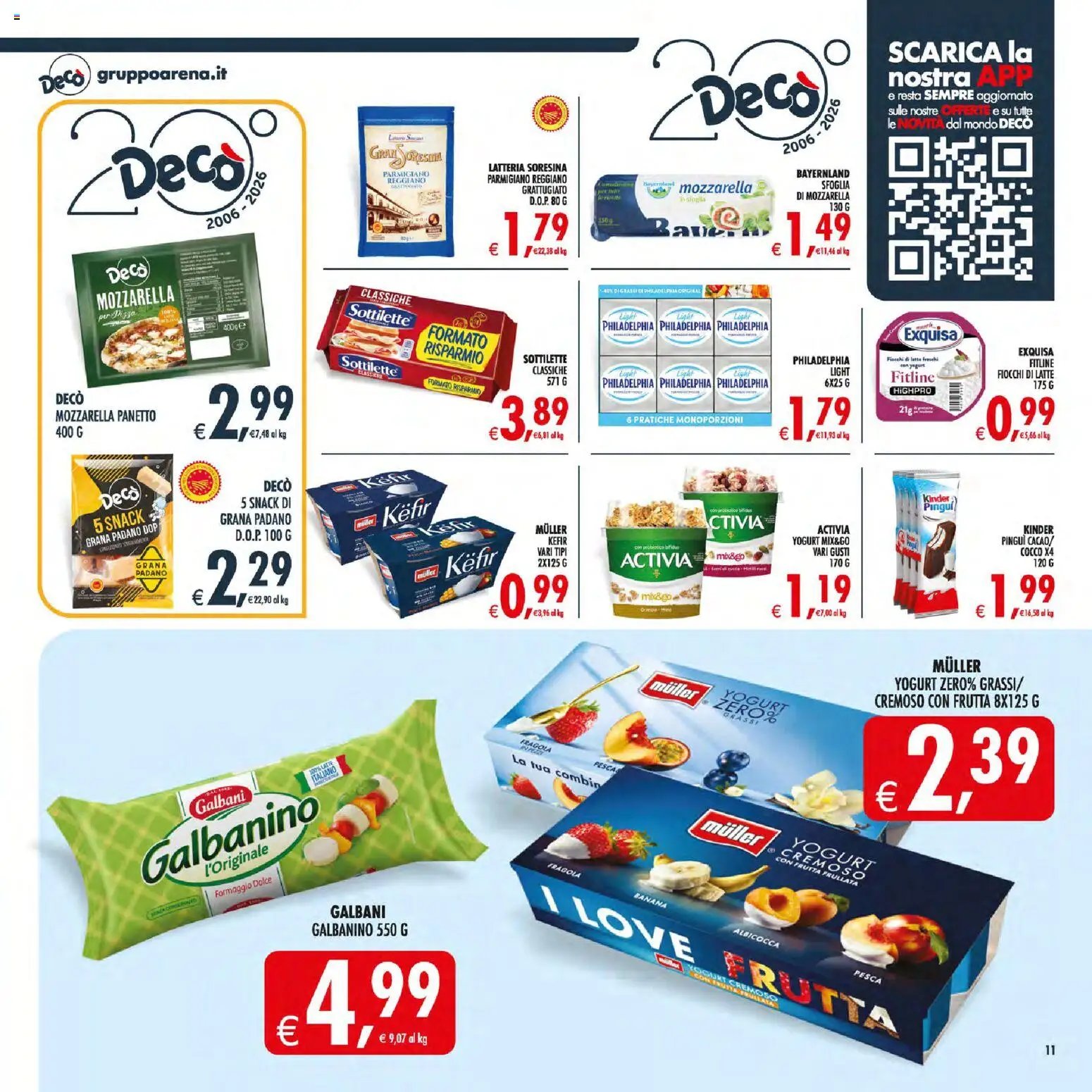 Decò volantino iperStore, Superstore Sicilia