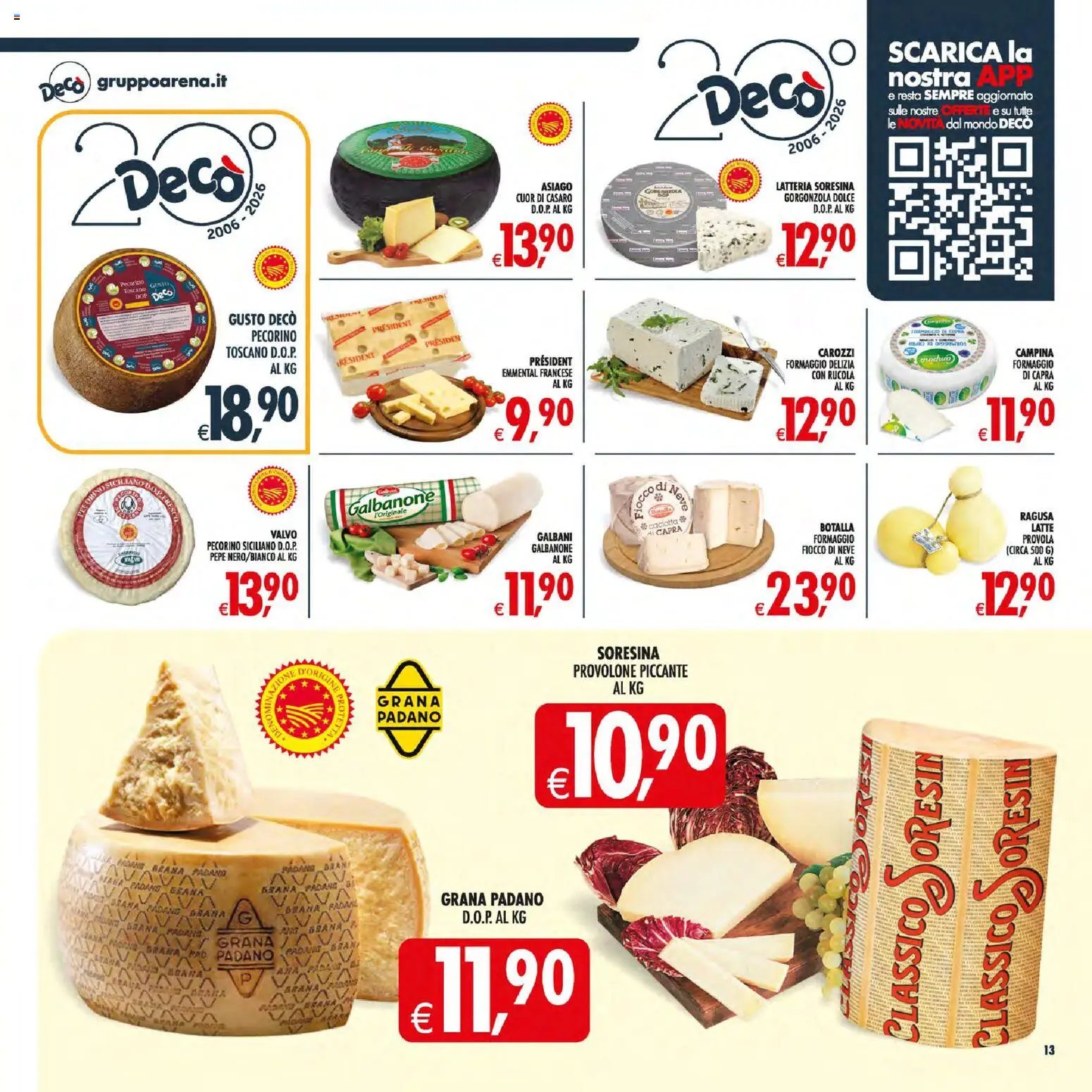 Decò volantino iperStore, Superstore Sicilia