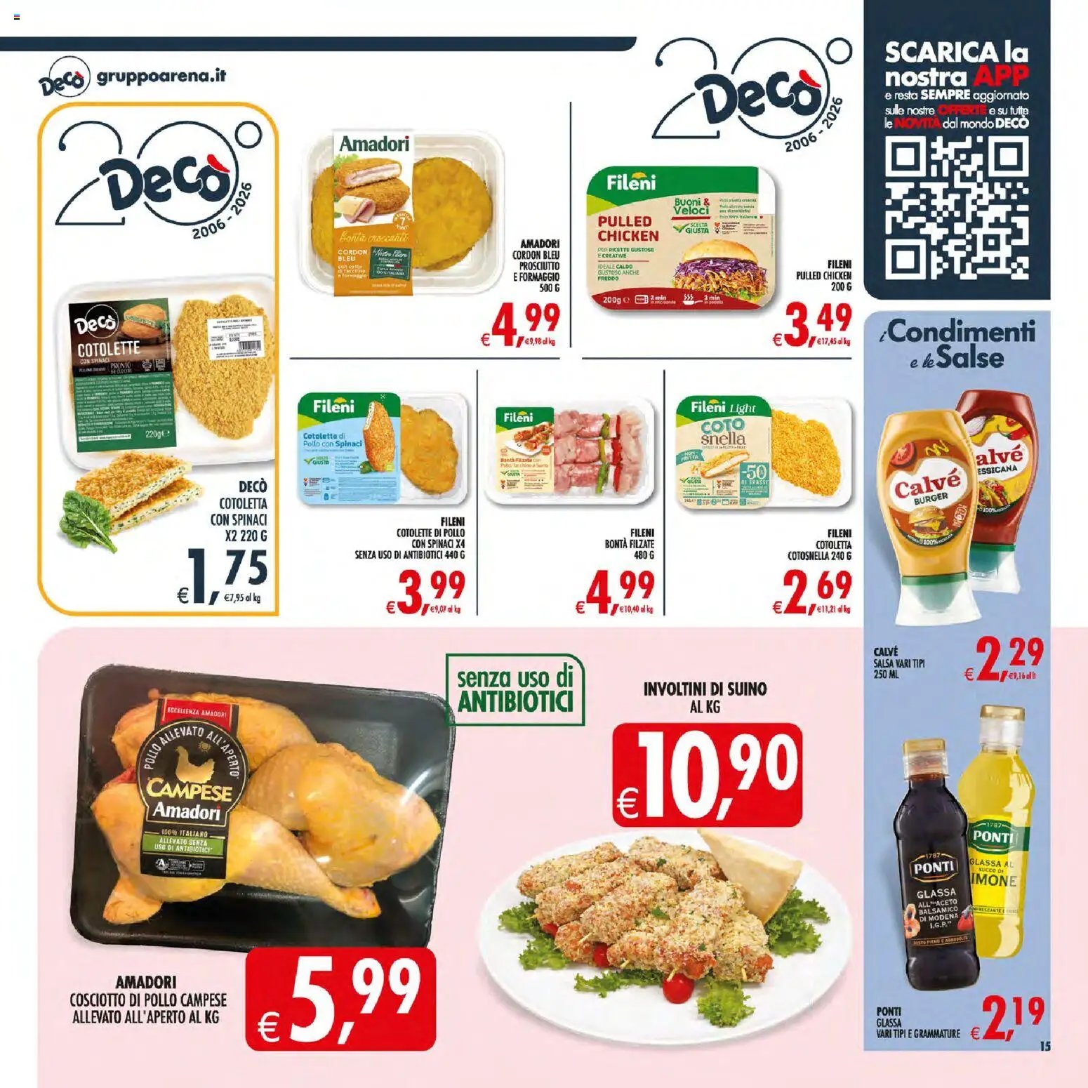Decò volantino iperStore, Superstore Sicilia