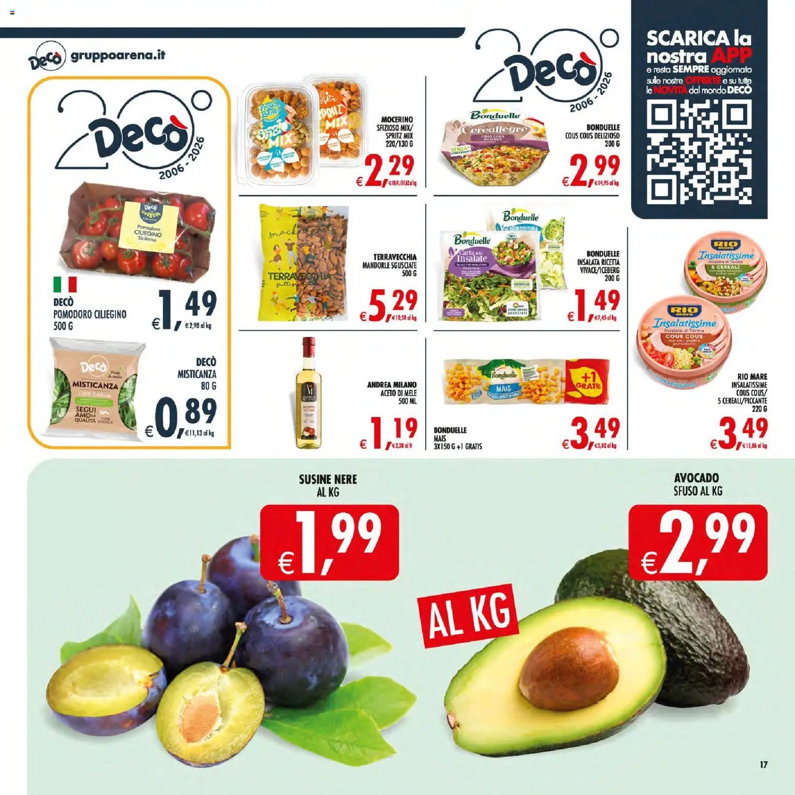 Decò volantino iperStore, Superstore Sicilia