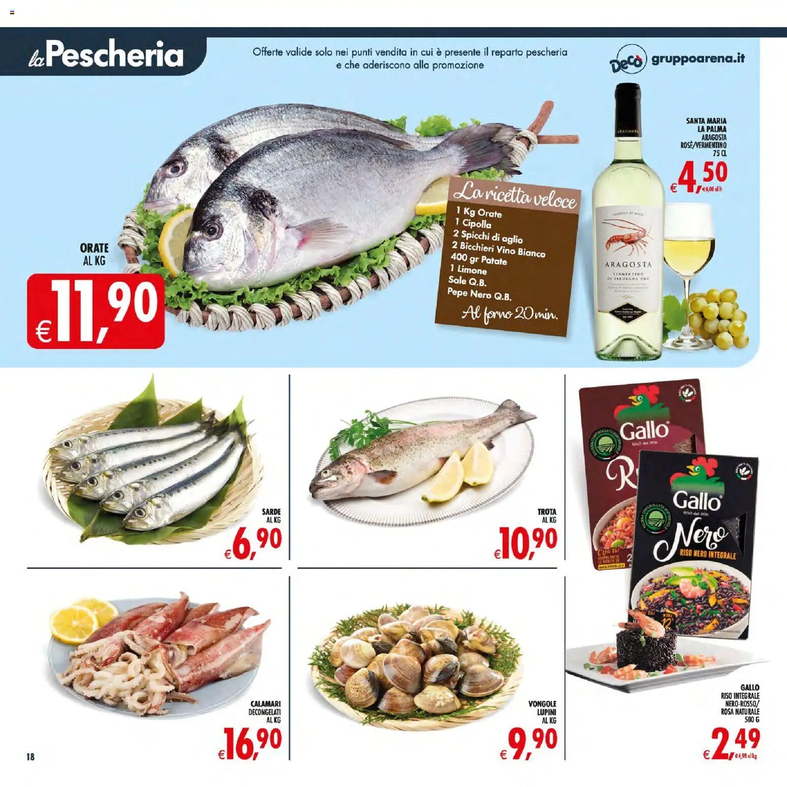 Decò volantino iperStore, Superstore Sicilia