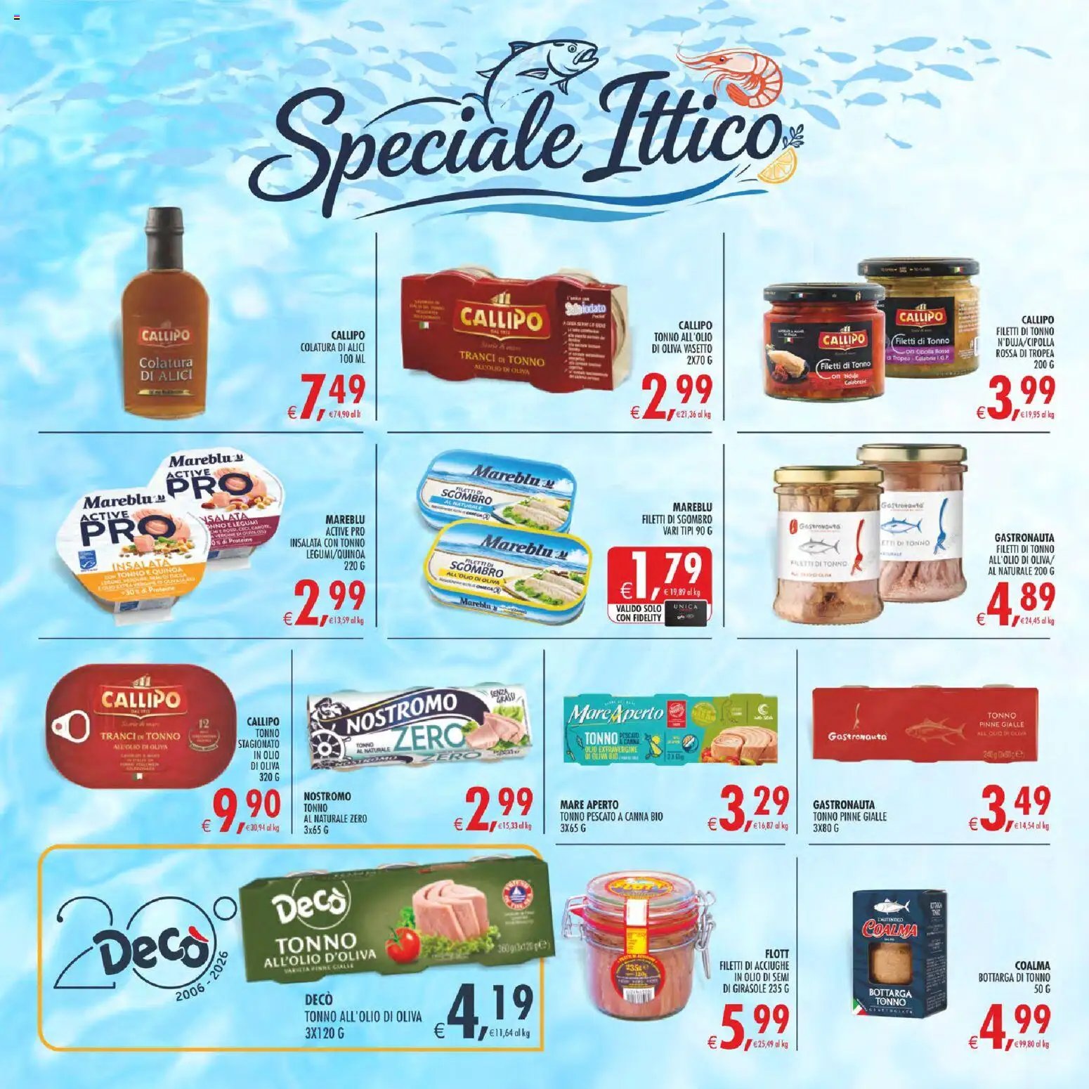 Decò volantino iperStore, Superstore Sicilia