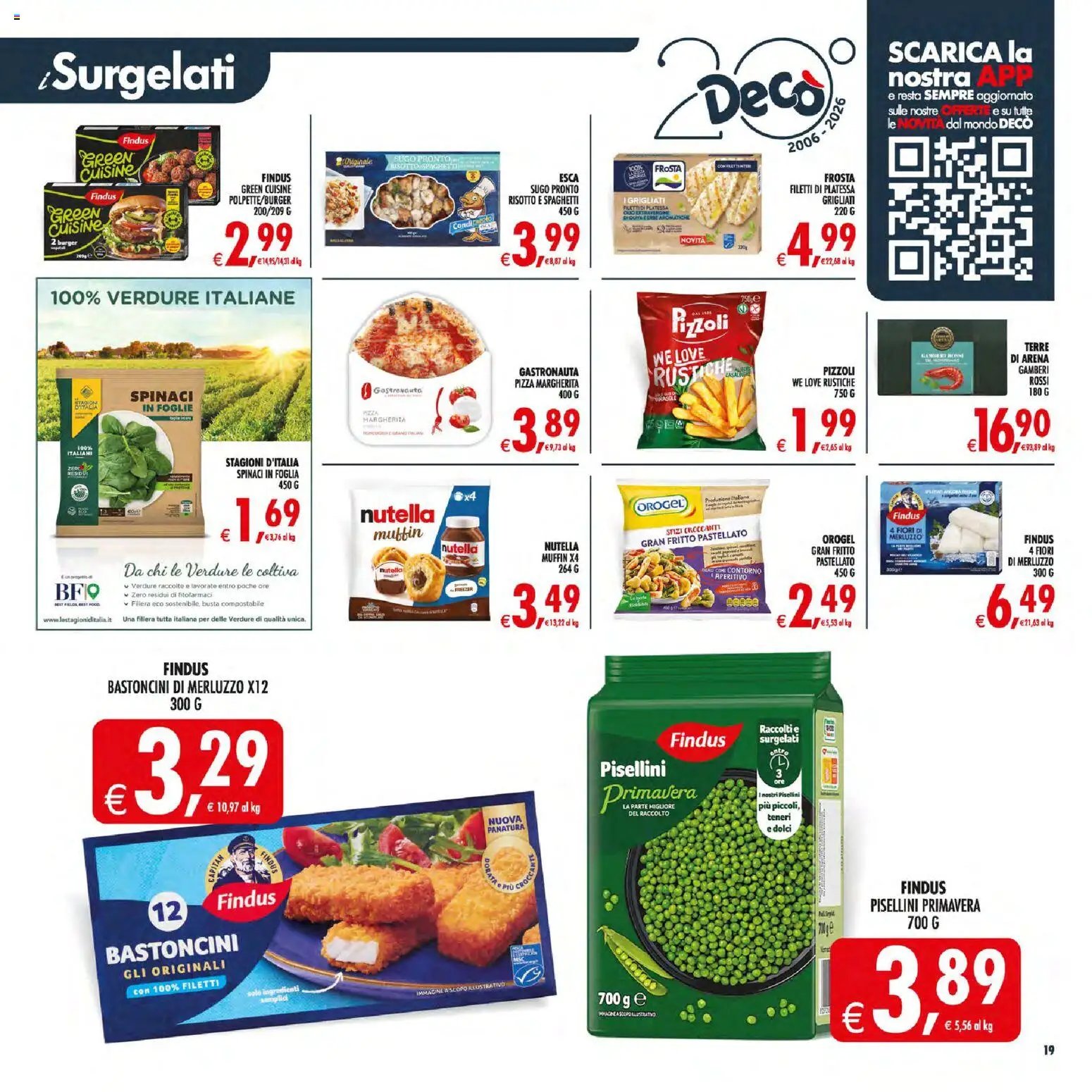 Decò volantino iperStore, Superstore Sicilia